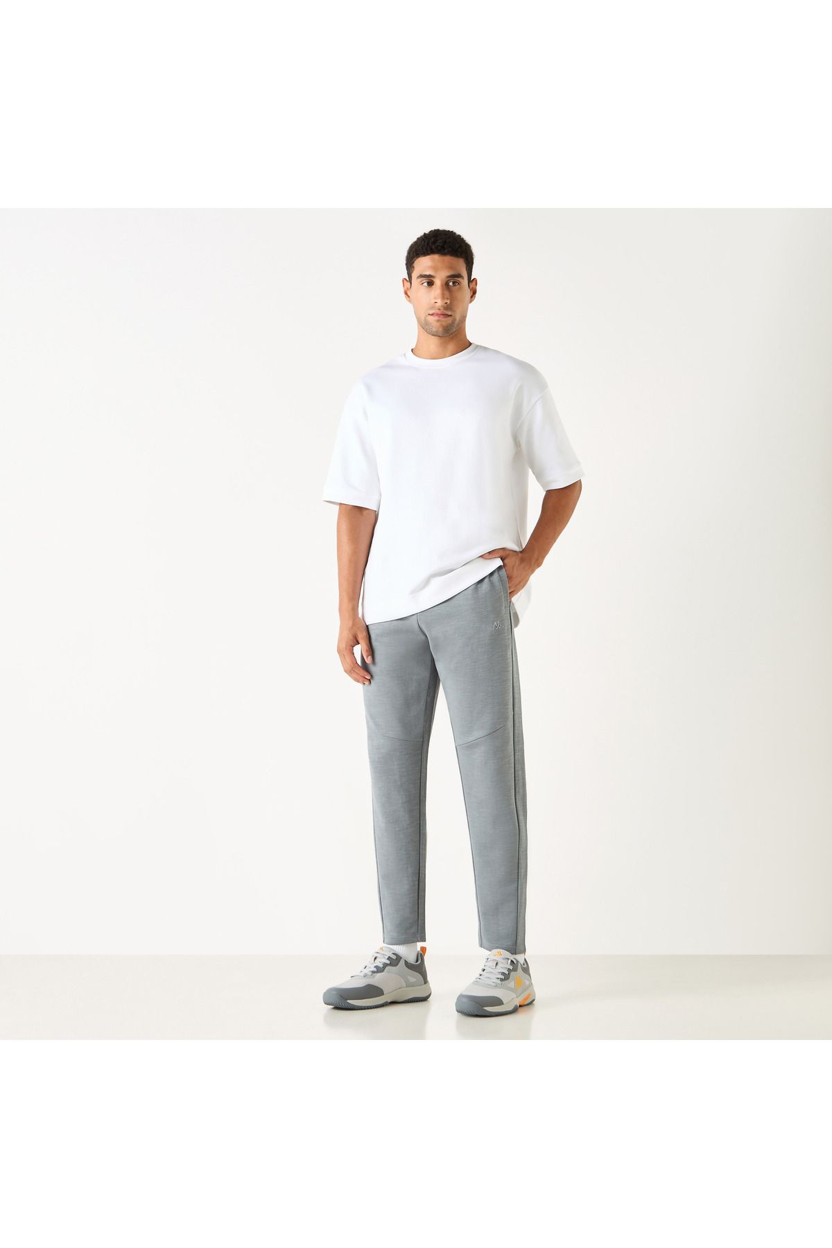 Kappa-Track Pants With Drawstring Closure And Pockets 2