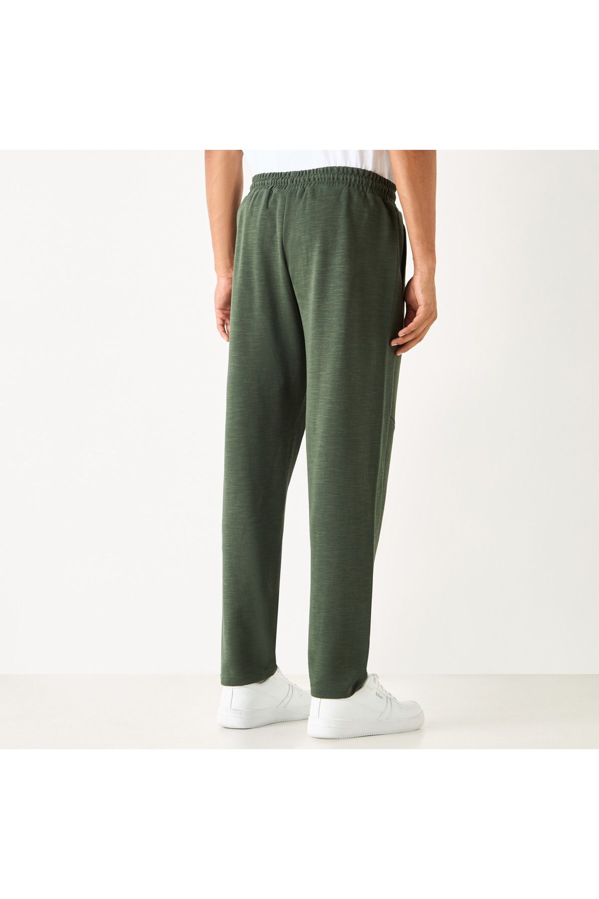 Kappa-Track Pants With Drawstring Closure And Pockets 3