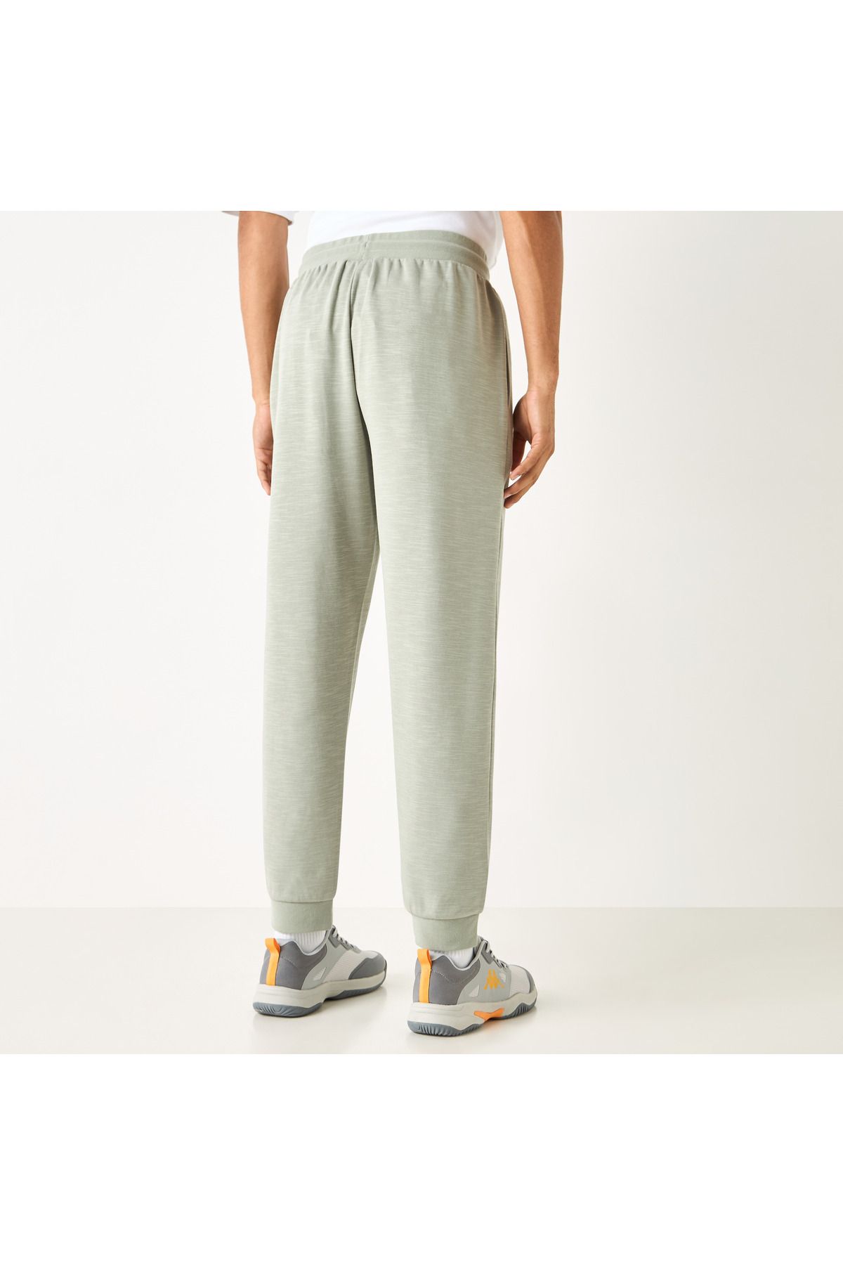 Kappa-Joggers With Drawstring Closure And Pockets 3