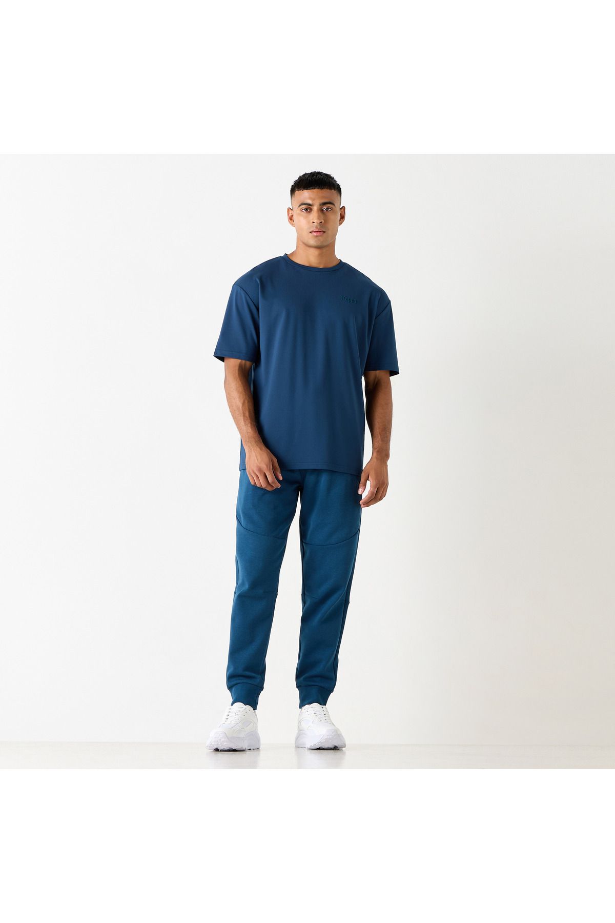 Kappa-Panelled Joggers With Drawstring Closure And Pockets 3