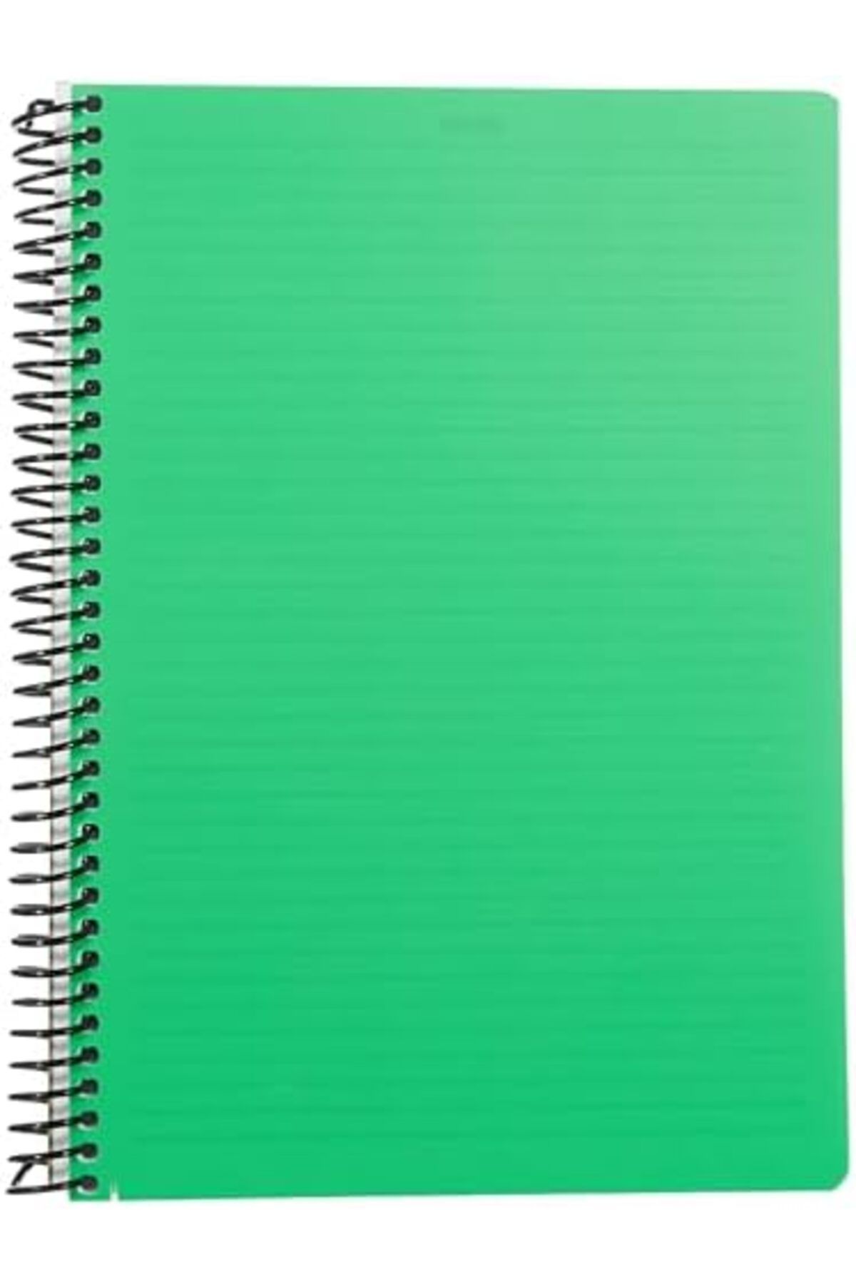 STOREMAX Erhnshp Defter, Yeşil Kapaklı Spiralli Yaprak PP Çizgili) 150 Kareli, 1 Konulu (4 A4, 5 Primary S