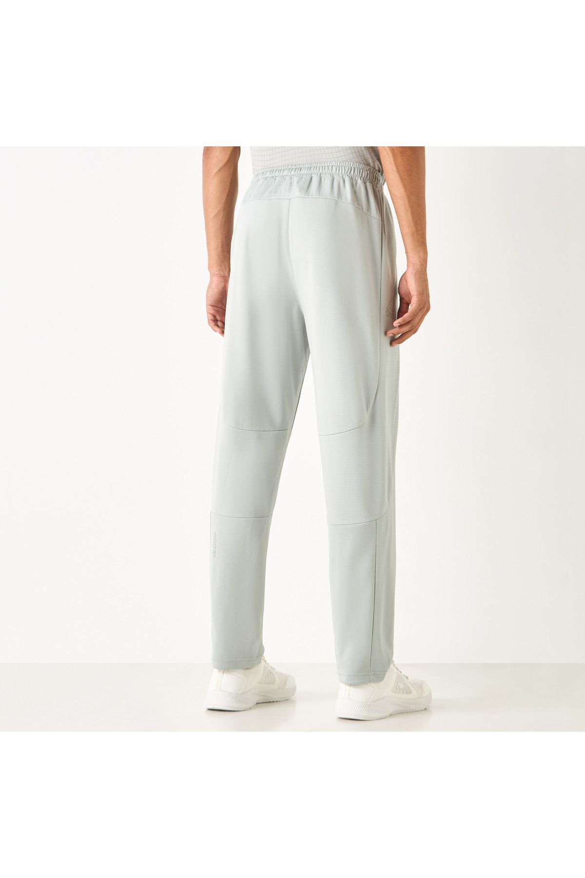 Kappa-Panelled Track Pants With Drawstring Closure And Pockets 3