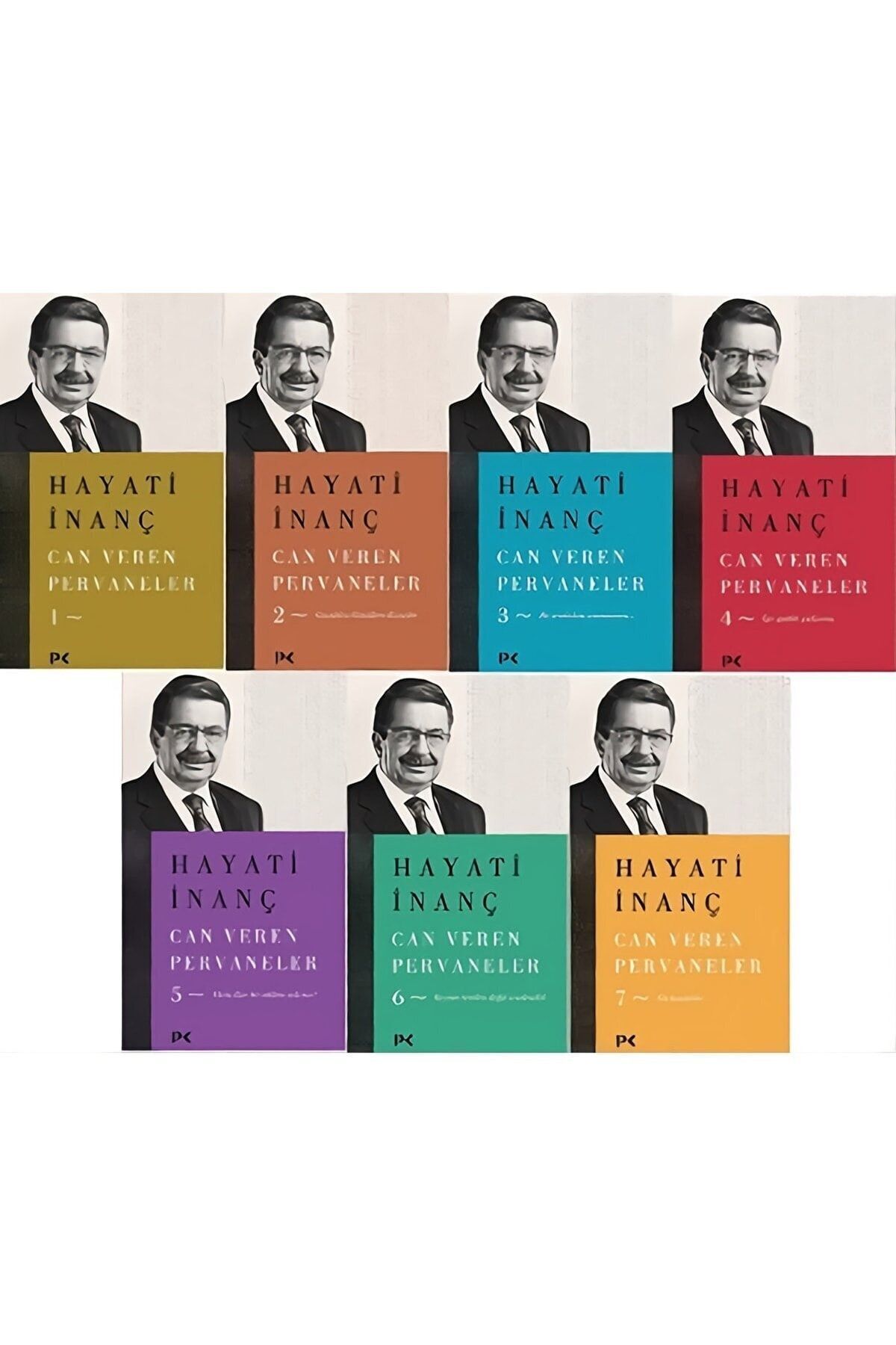 Profil Kitap Can Veren Pervaneler 7 Kitap Takım Hayati Inanç
