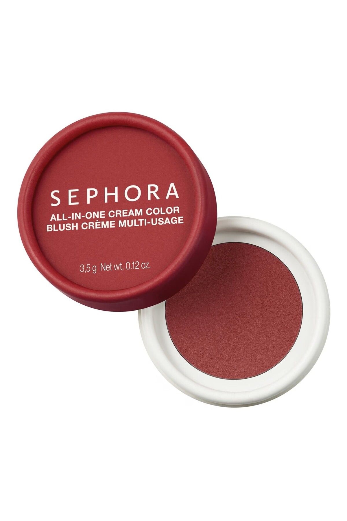 SEPHORA COLLECTION All-In-One Cream Color-Uzun Süre Kalıcı Yoğun Pigmentli Işıltılı&Parlak Bitişli Çok Amaçlı Allık3,5G