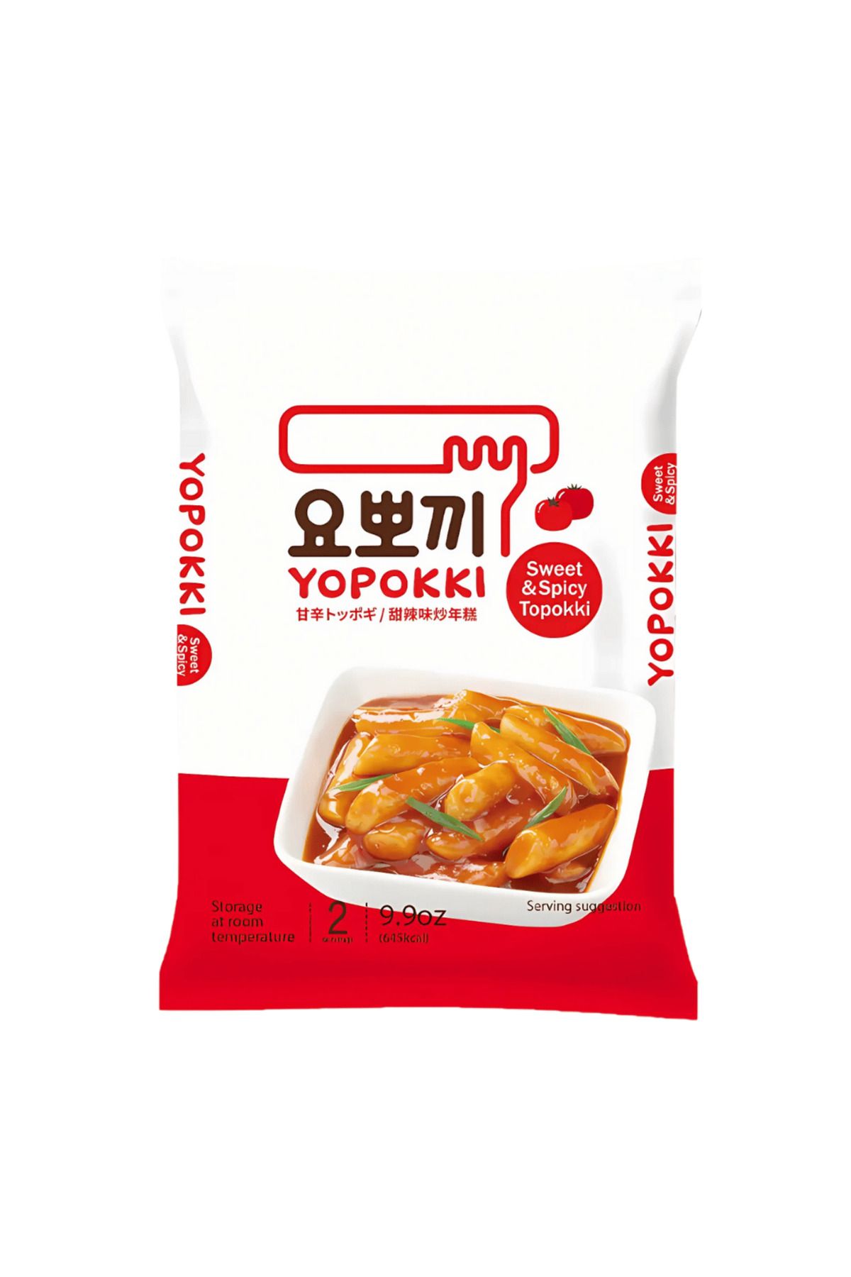 Young Poong Yopokki Sweet & Spicy Topokki 280g