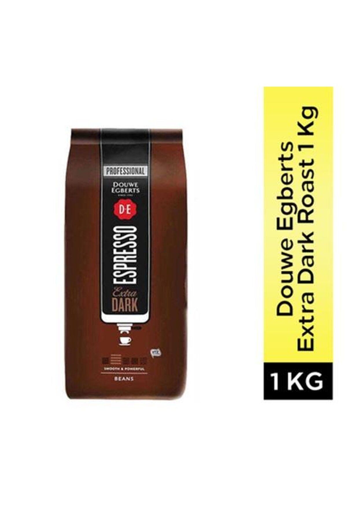 Douwe Egberts Extra Dark Roast 1 Kg Çekirdek Kahve