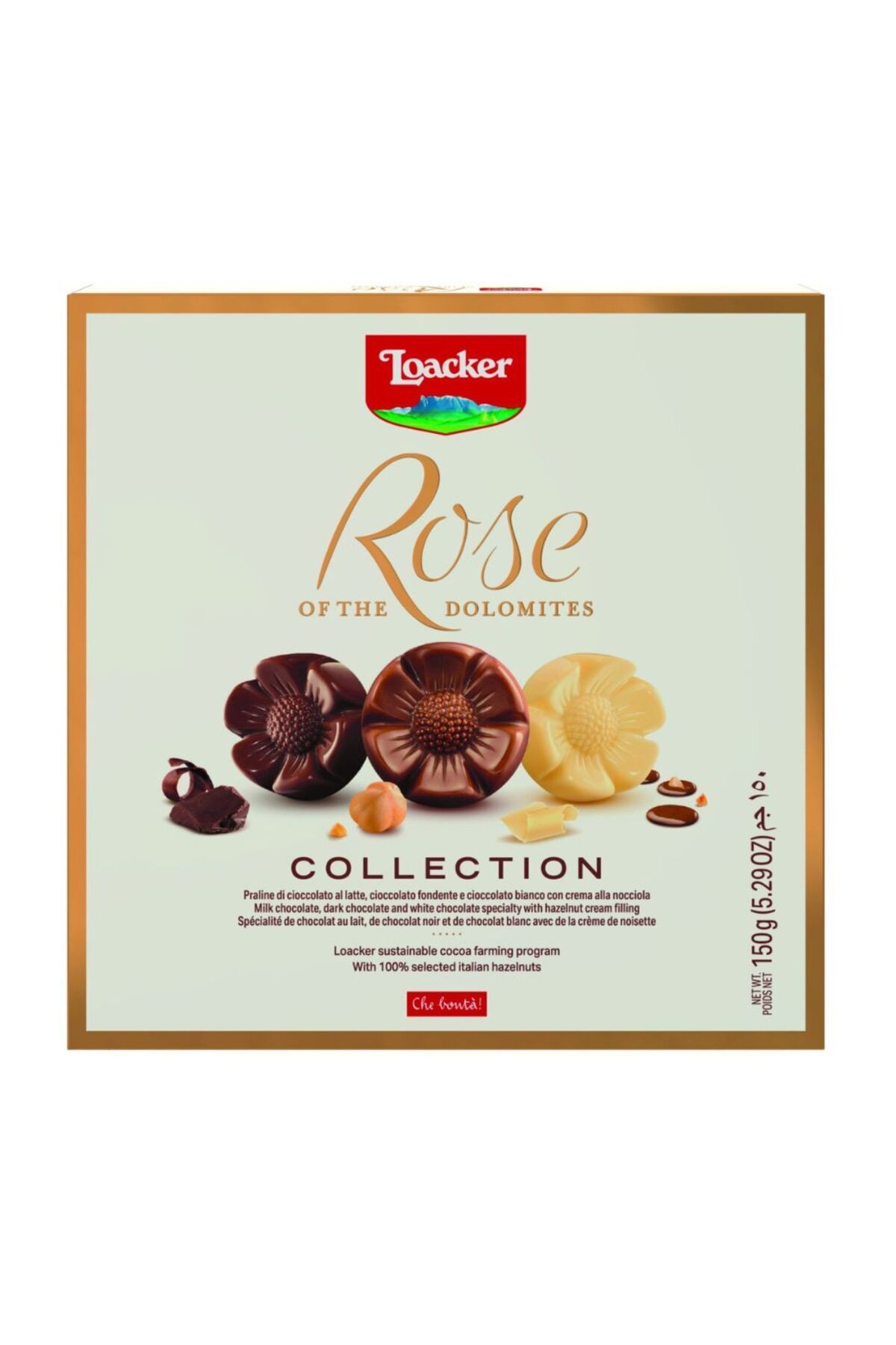 Loacker Rose Dolomite Collection 150g