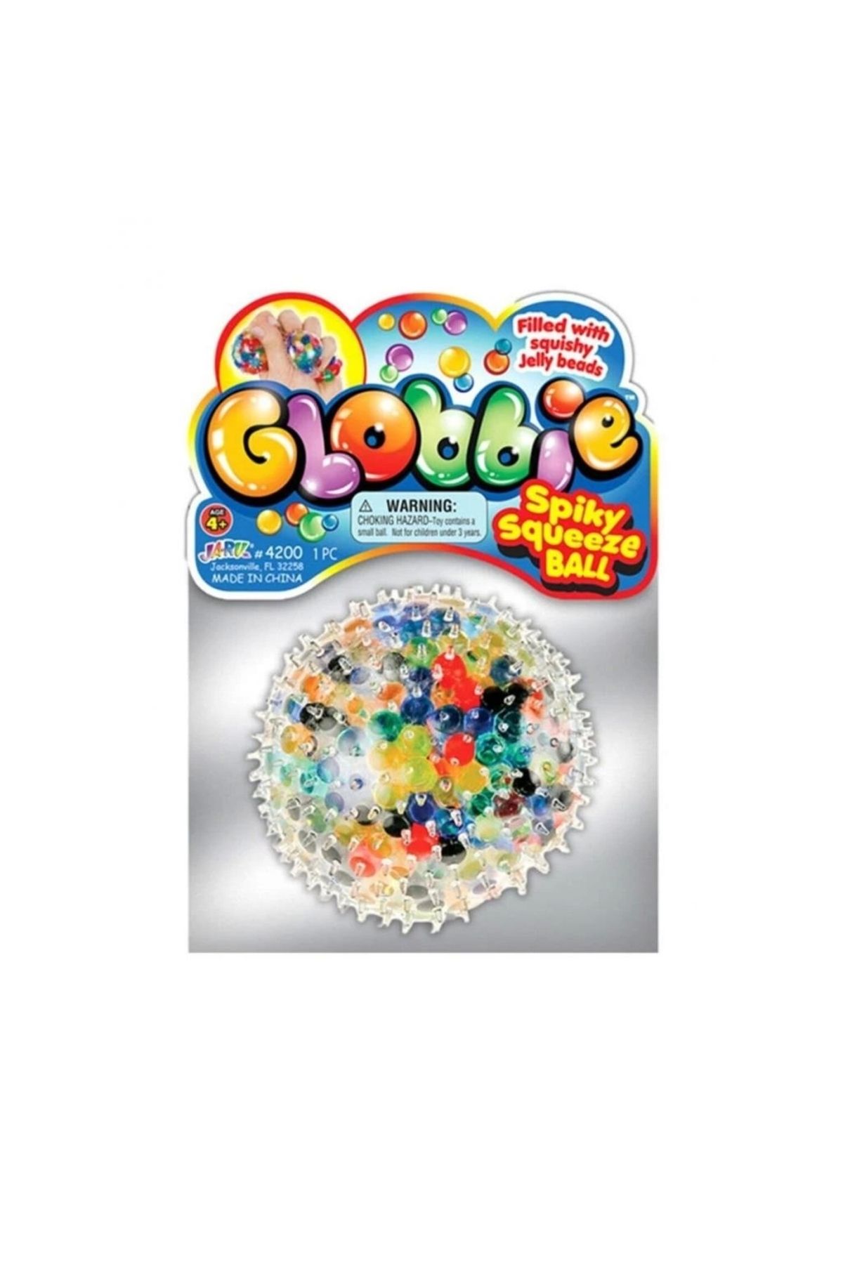 Mastro Art 19570 Fışkıran Top Yumuşak Globbie -sunman