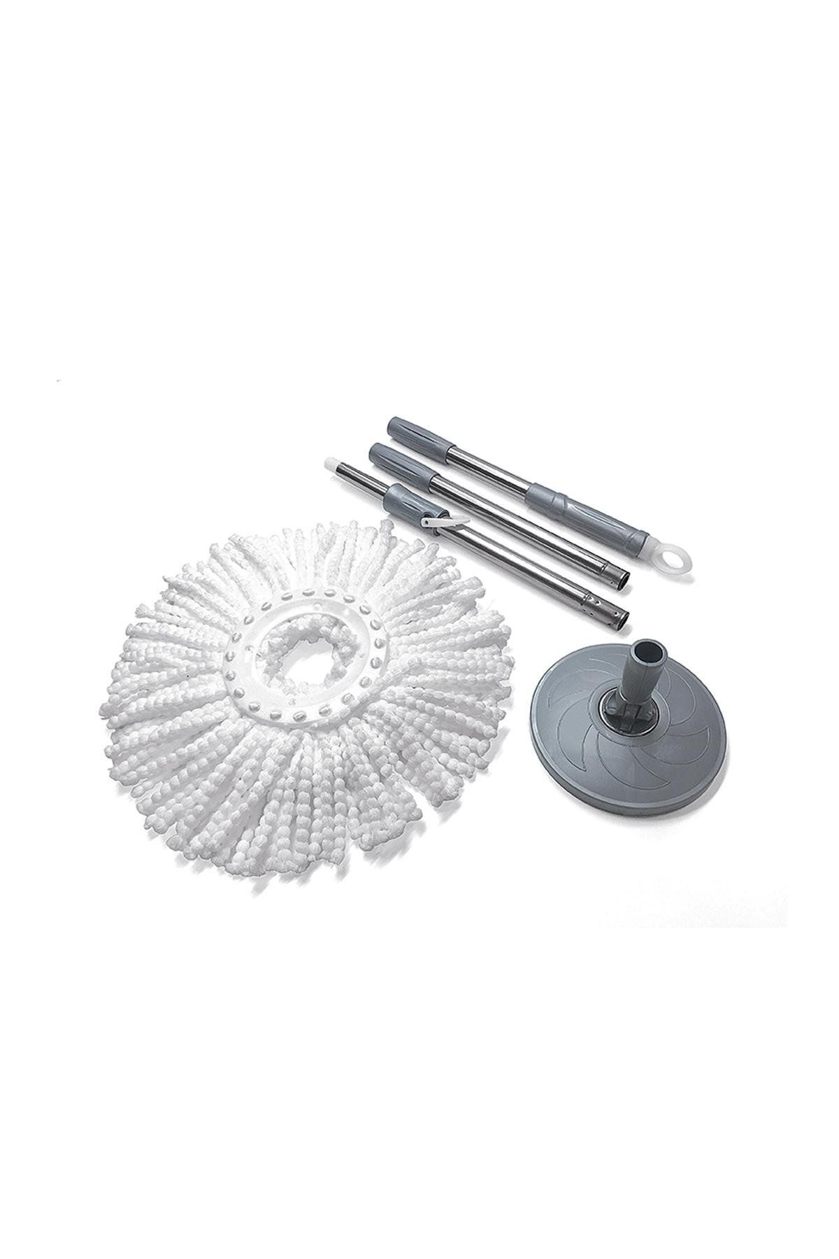 Marka Spin Mop Sap+ Palet+ Püskül Set Lüks