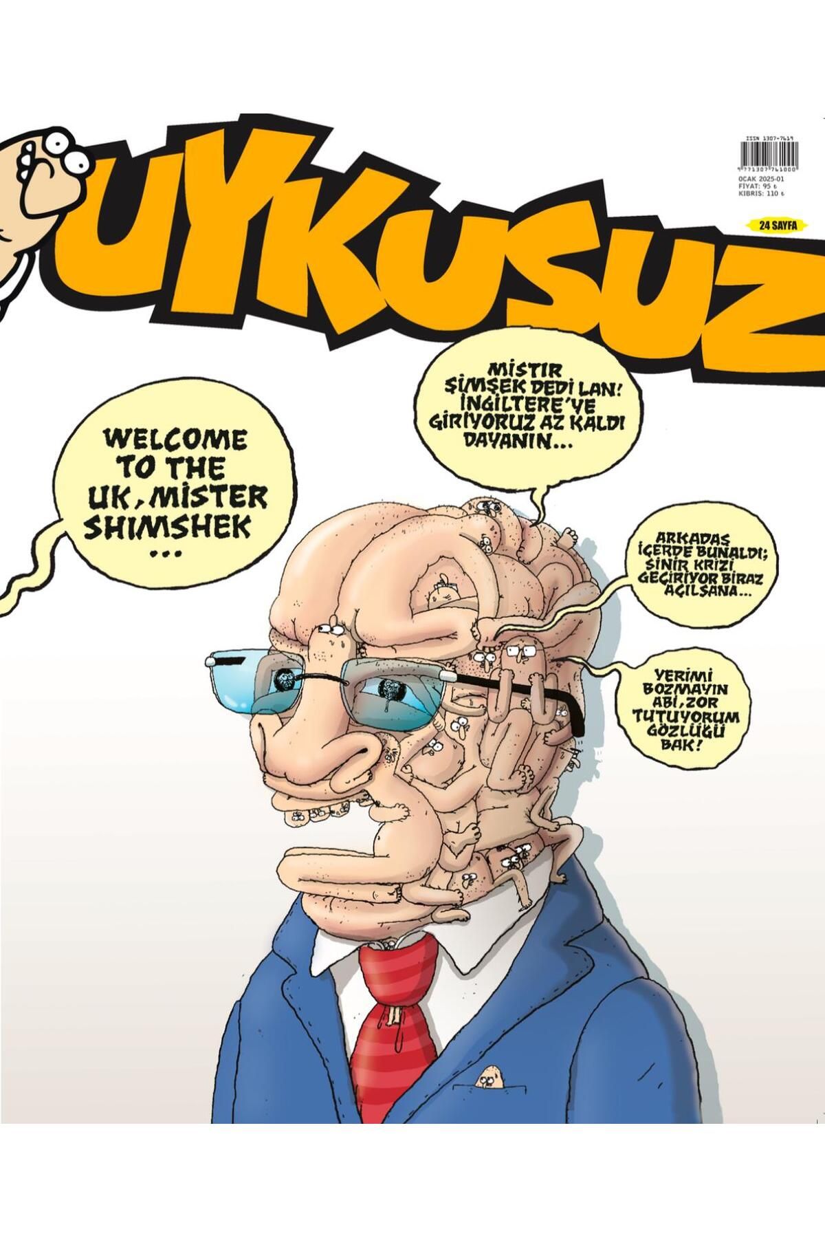 Uykusuz Ocak Ayı Dergisi