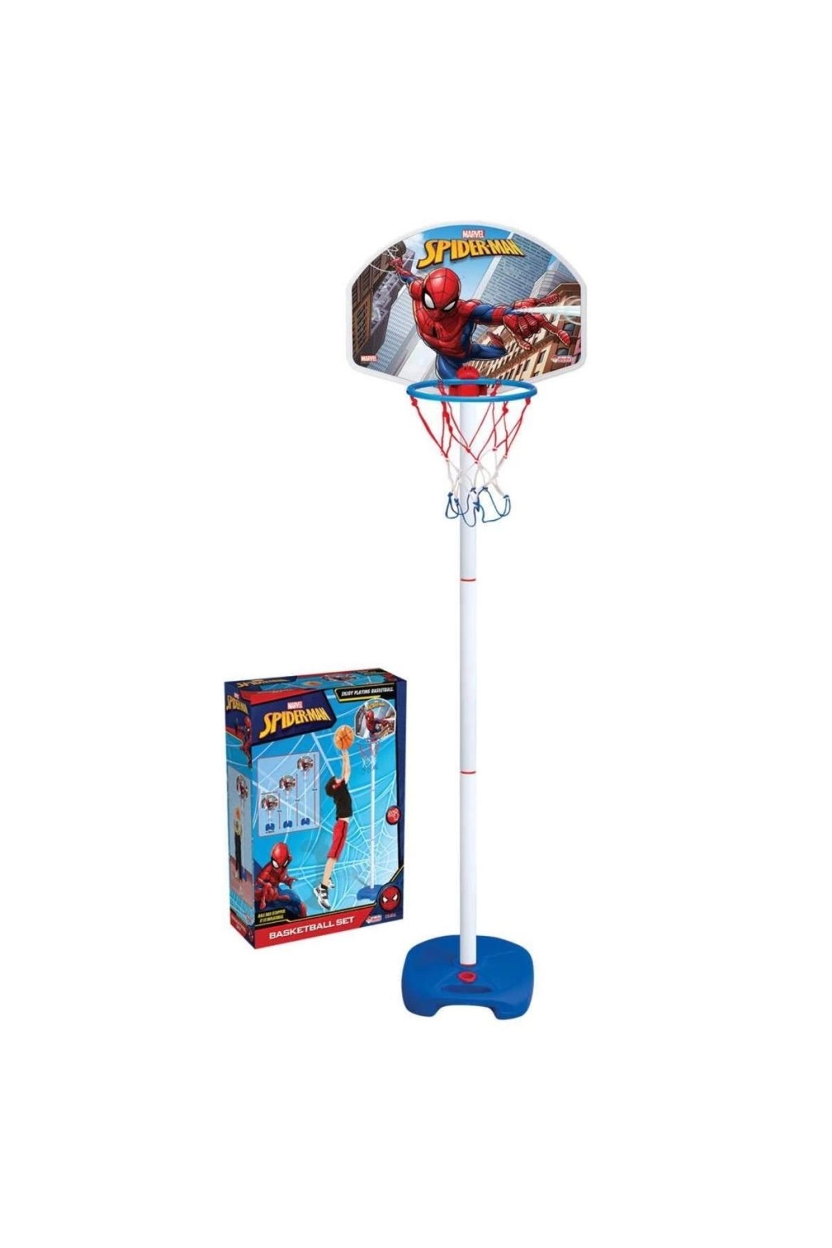 GLIMMERY 03404 Spiderman Ayaklı Basket Potası