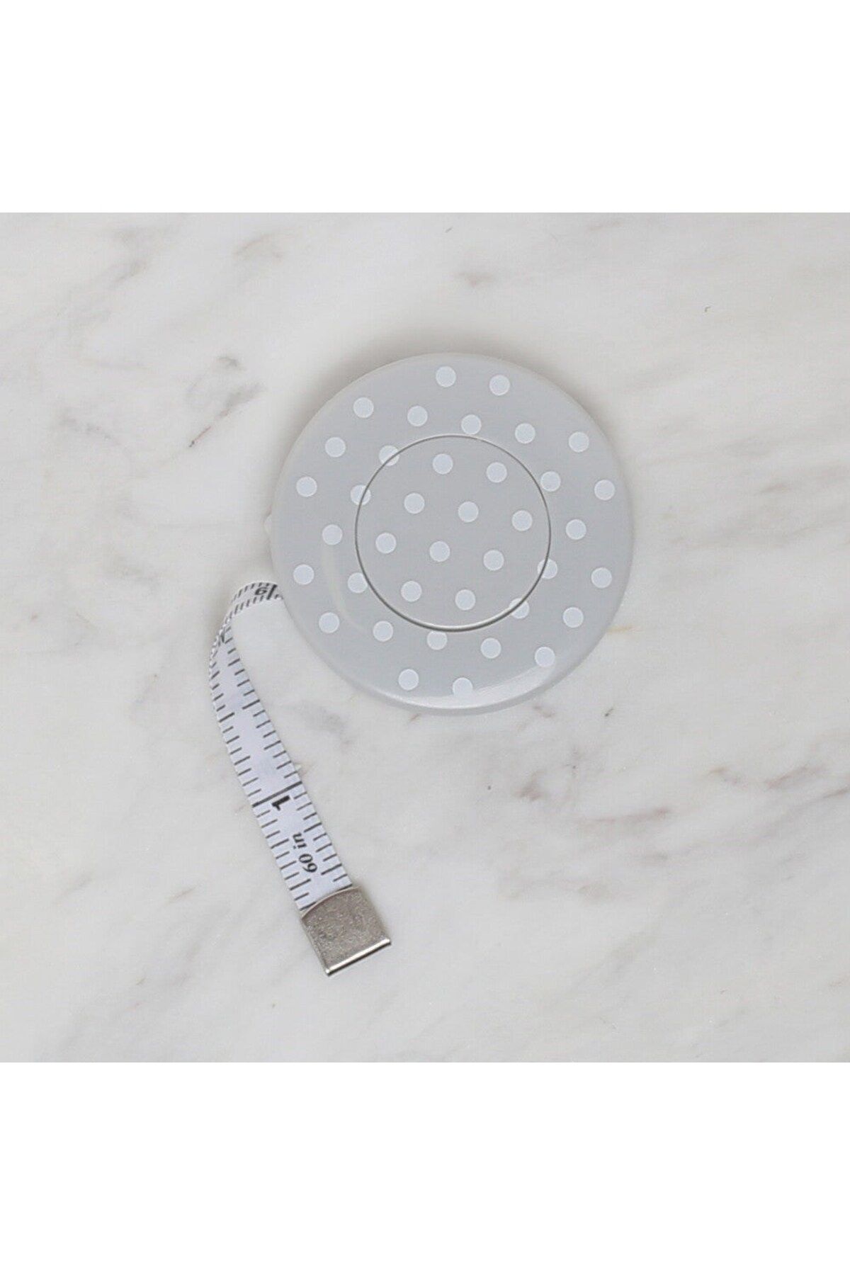 BRL-Loren Gray Spotted Automatic Tape Measure 1