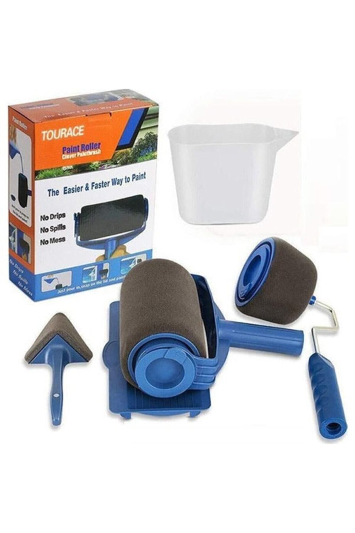 Paint Rulo Nadom Paint Roller Damlatmayan Boya Badana Boya Rulo Set - Fiyatı ...