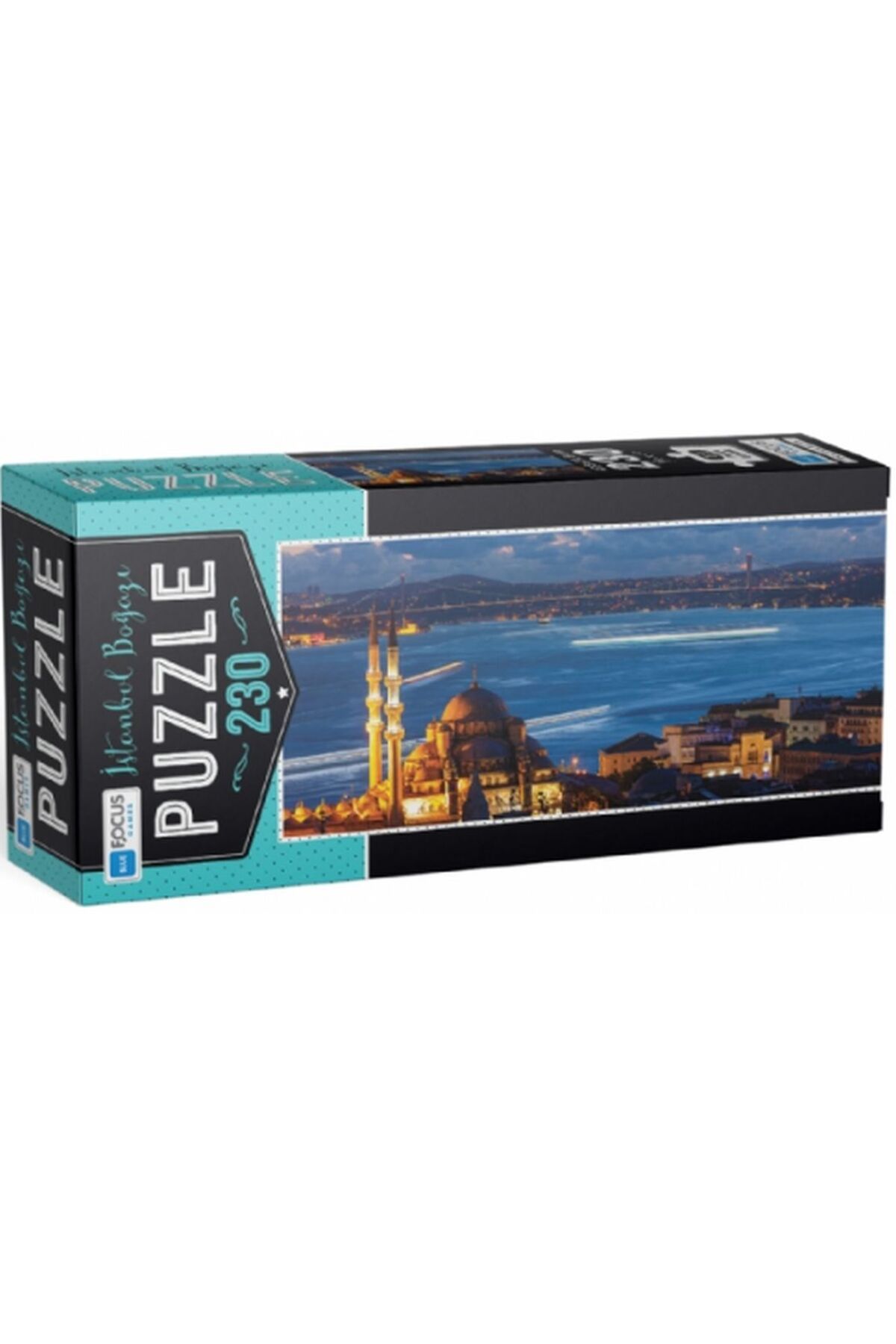 Blue Focus Yayınları Blue Focus İstanbul Boğazı - Puzzle 230 Parça