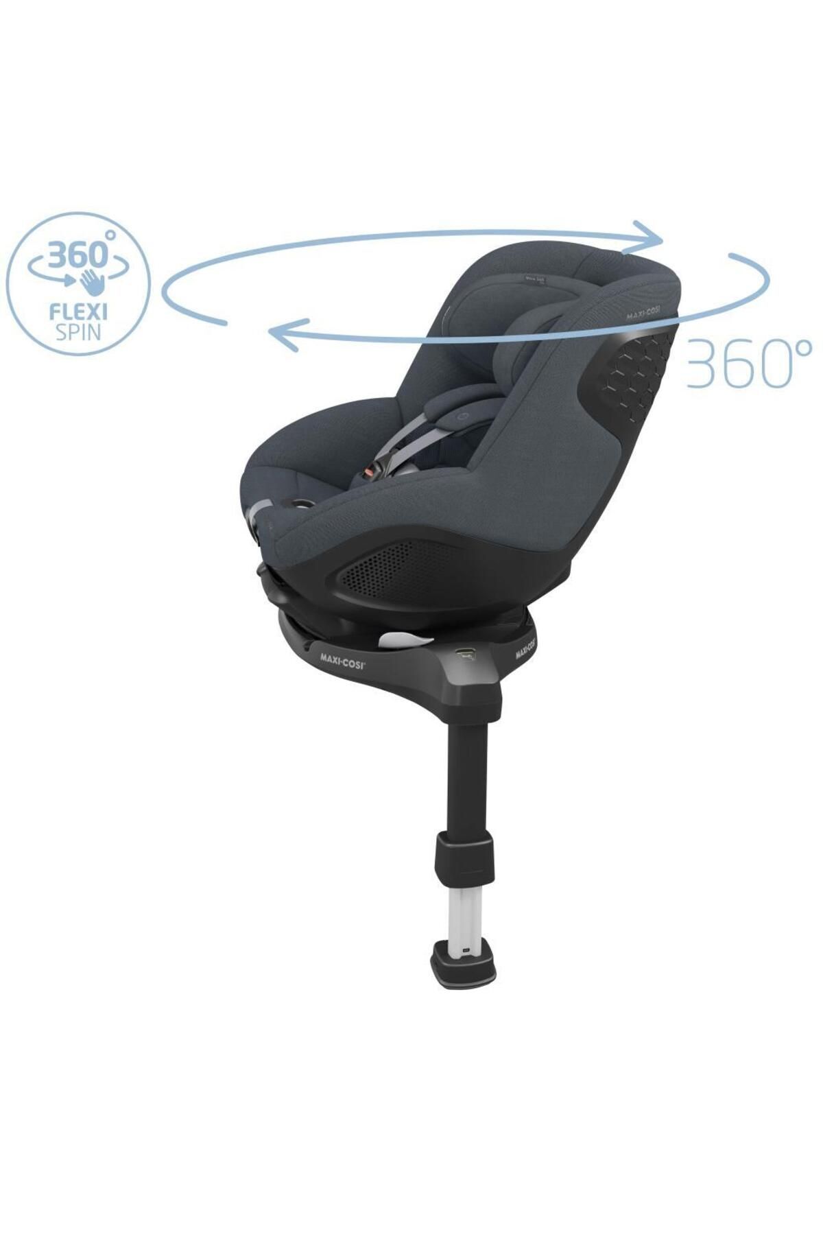 Maxi-Cosi Maxi-cosi Mica 360 Pro I-size Slidetech Kızaklı Isofix'li Dönebilir Yatabilir 0-18 Kg Oto Koltuğu fotoğrafı 3 (önizleme)