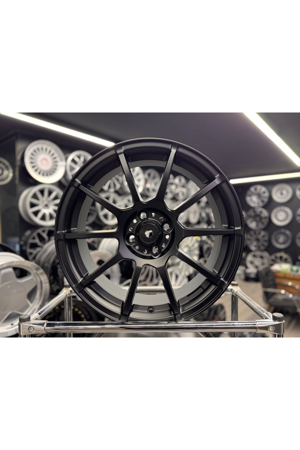 gzm 17 İNC 4X100 SPARCO JANT TAKIMI MAT SİYAH (4 ADET)