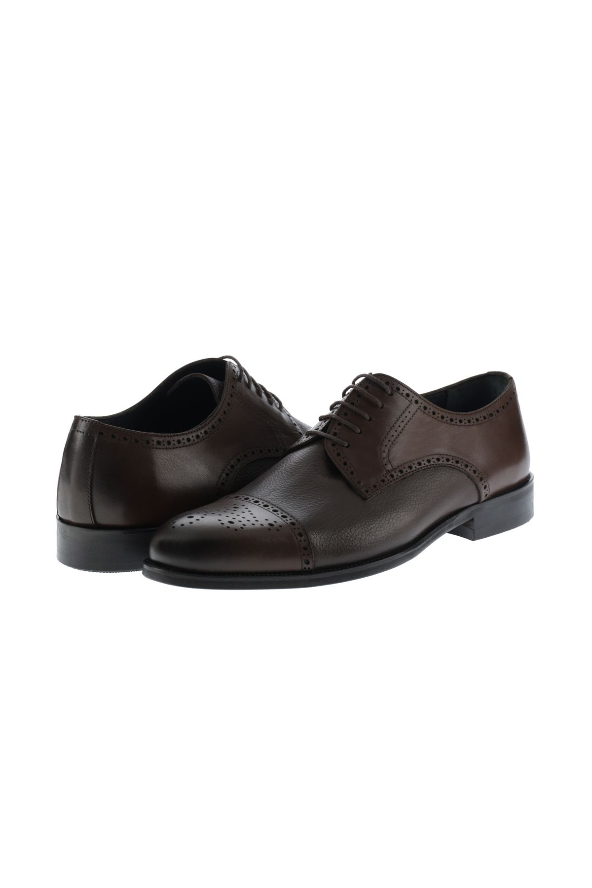 Abdullah Kiğılı-Lace-up Classic Leather Shoes 1