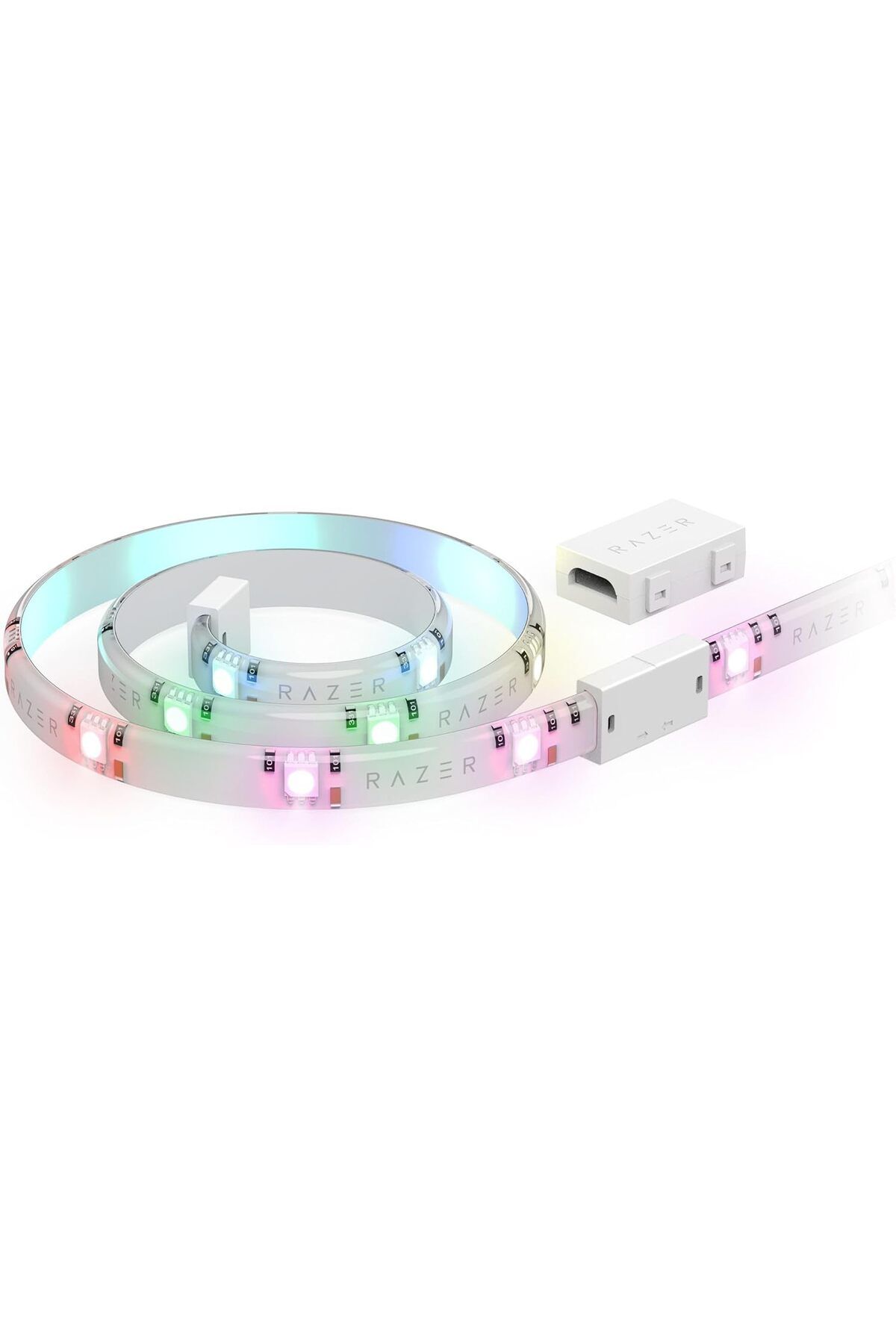 yusuftex srht Aether Light Strip Extender - RGB LED Işık Şeridi Uzatma (1M / 3ft Genişletici, 8 Genişlet