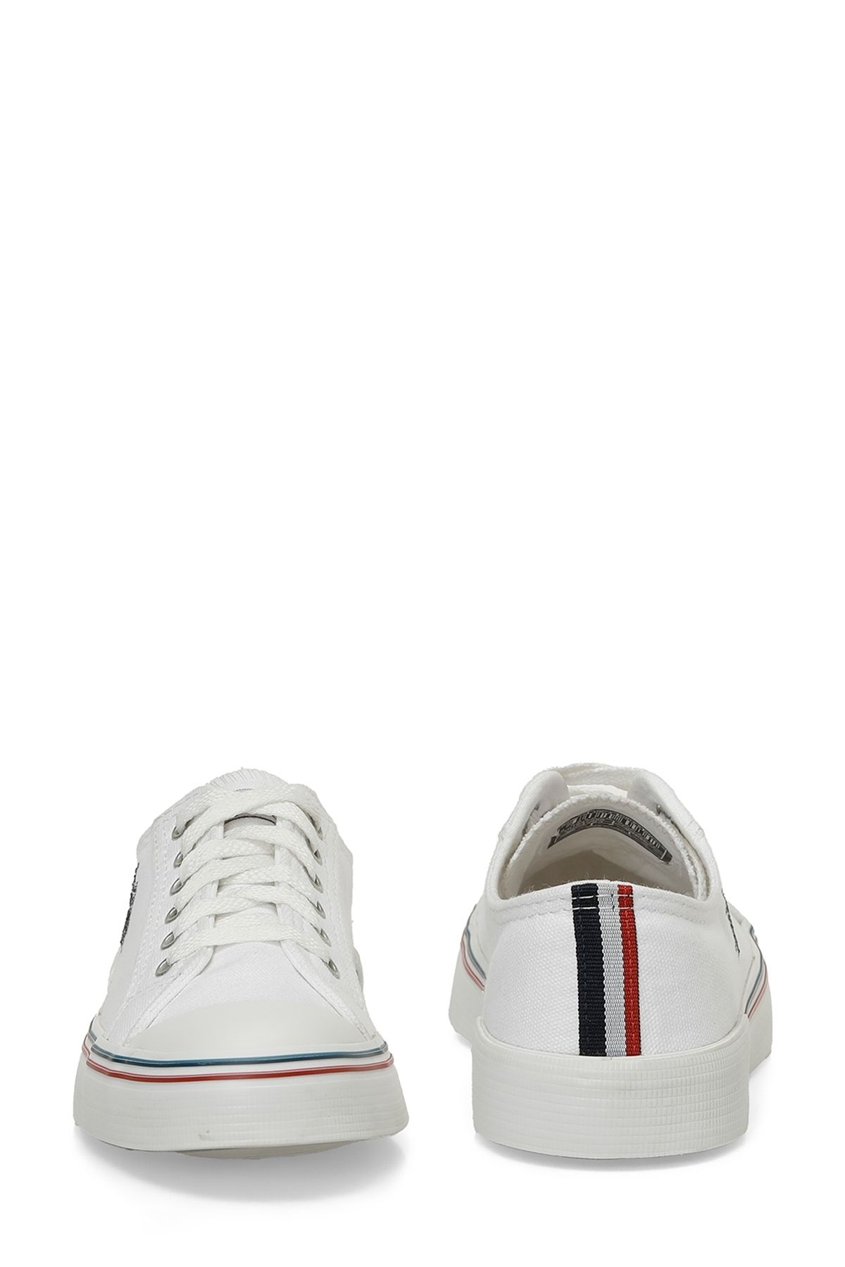 اسنیکر سفید زنانه کفش ورزشی پوست 5FX U.S. Polo Assn.
