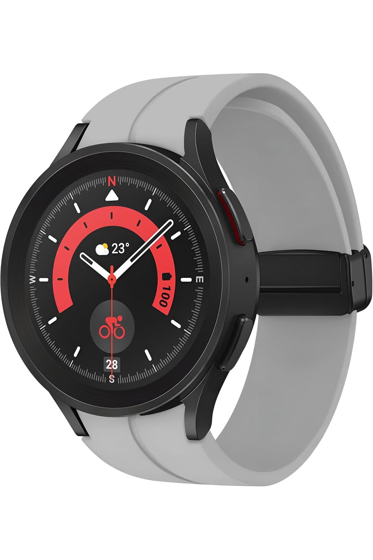STOREMAX cmllashop Galaxy Watch 6/5/4 Serisi (40mm/44mm) Watch 6/4 Classic (43mm/42mm) Watch 5 Pro 45mm İç