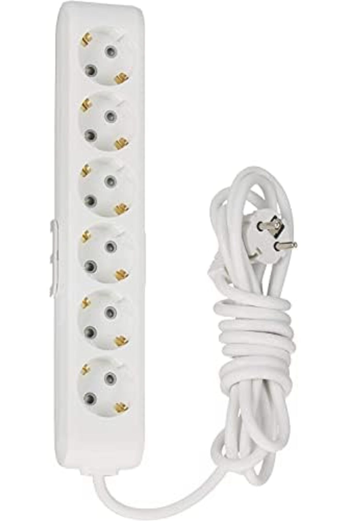 STOREMAX-Multi-Let 6 Multi-Functional Grounded Wired Cigarette Lighter 3Mt Socket 646268 3