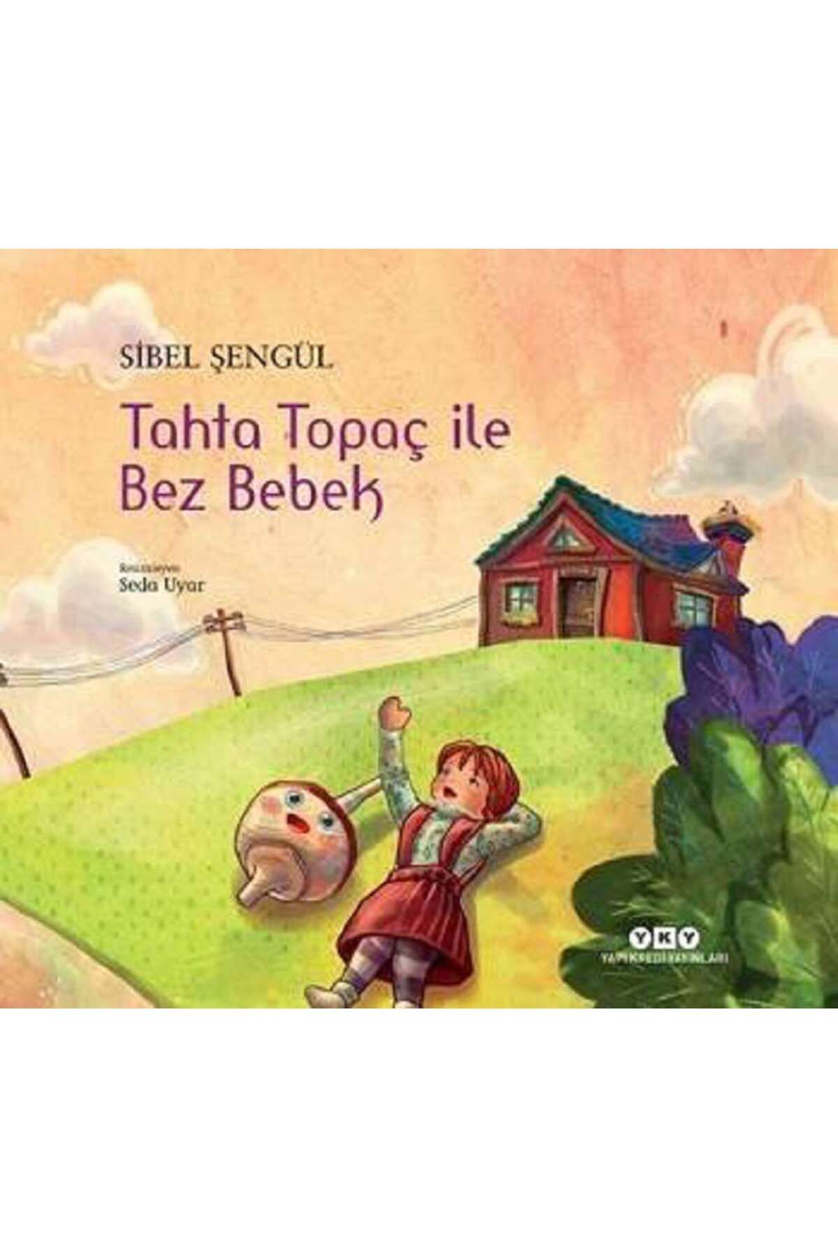 Yapı Kredi Yayınları Tahta Topaç ile Bez Bebek