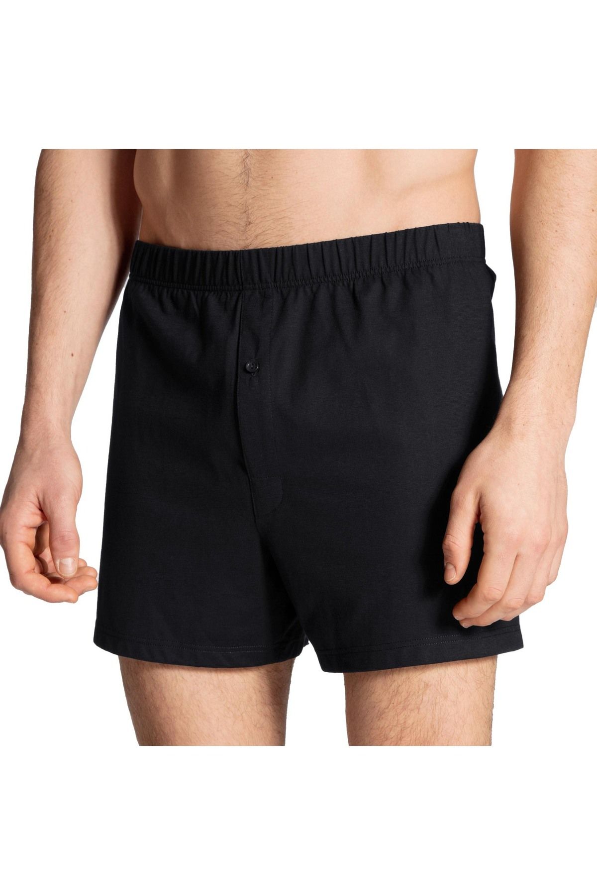 Calida-Herren Jersey Boxershorts , 2er Pack - Cotton Code, einfarbig, 100% Baumwolle 4