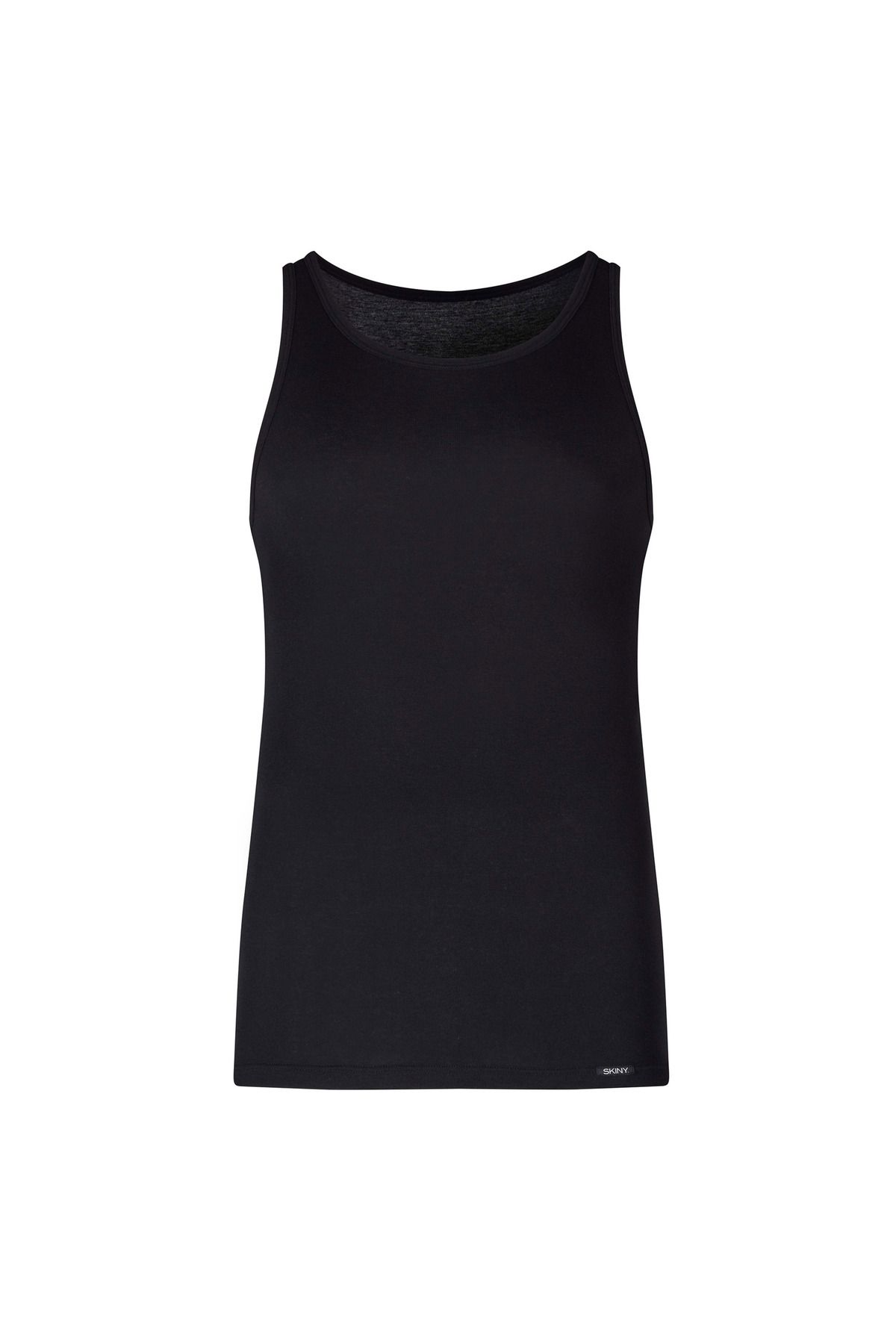 Skiny-Herren Unterhemden, 2er Pack - Tank Top DP, ärmellos, Feinripp, Baumwolle 2