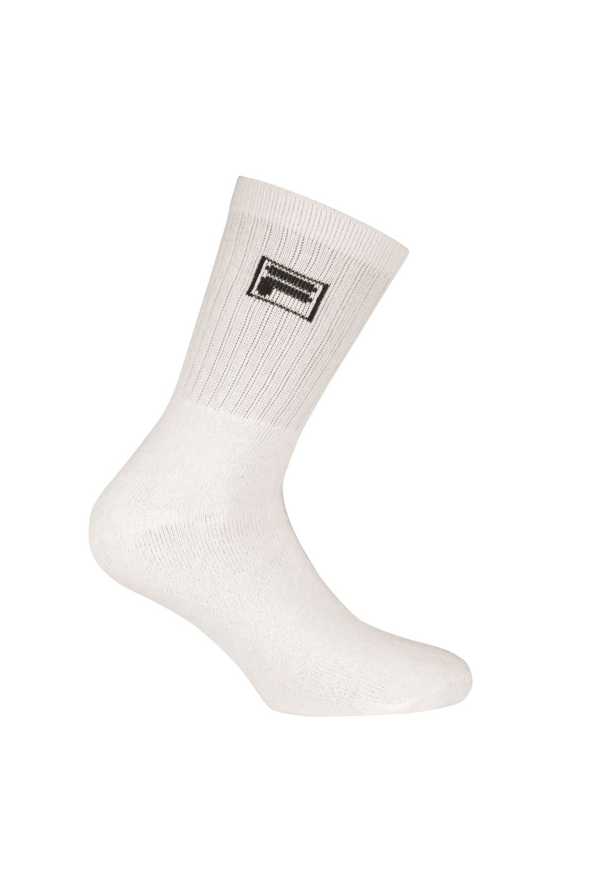 Fila-6 Paar Socken Unisex - Frottee Tennissocken, Crew Socks, Logobund, 35-46 2