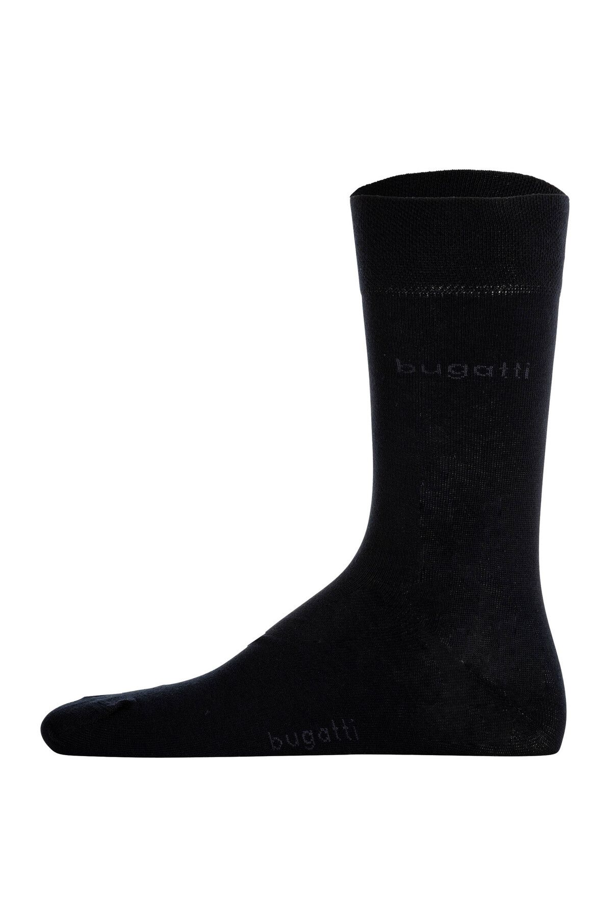 BUGATTI-Herren Socken, 3er Pack - Socks Soft Cotton Uni Basic 3