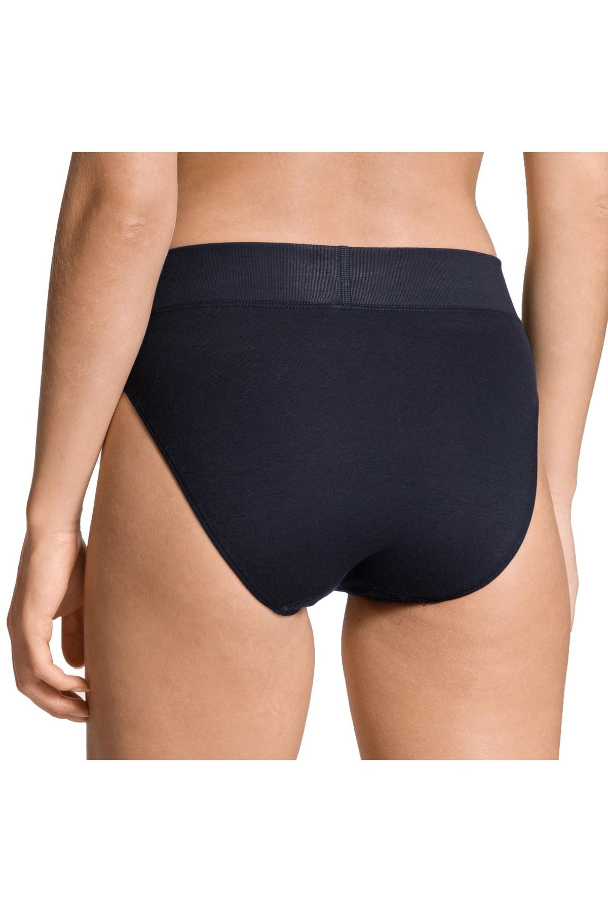 Calida-Damen Slip, 2er Pack - Elastic, High Waist, Softbund, Single Jersey 3