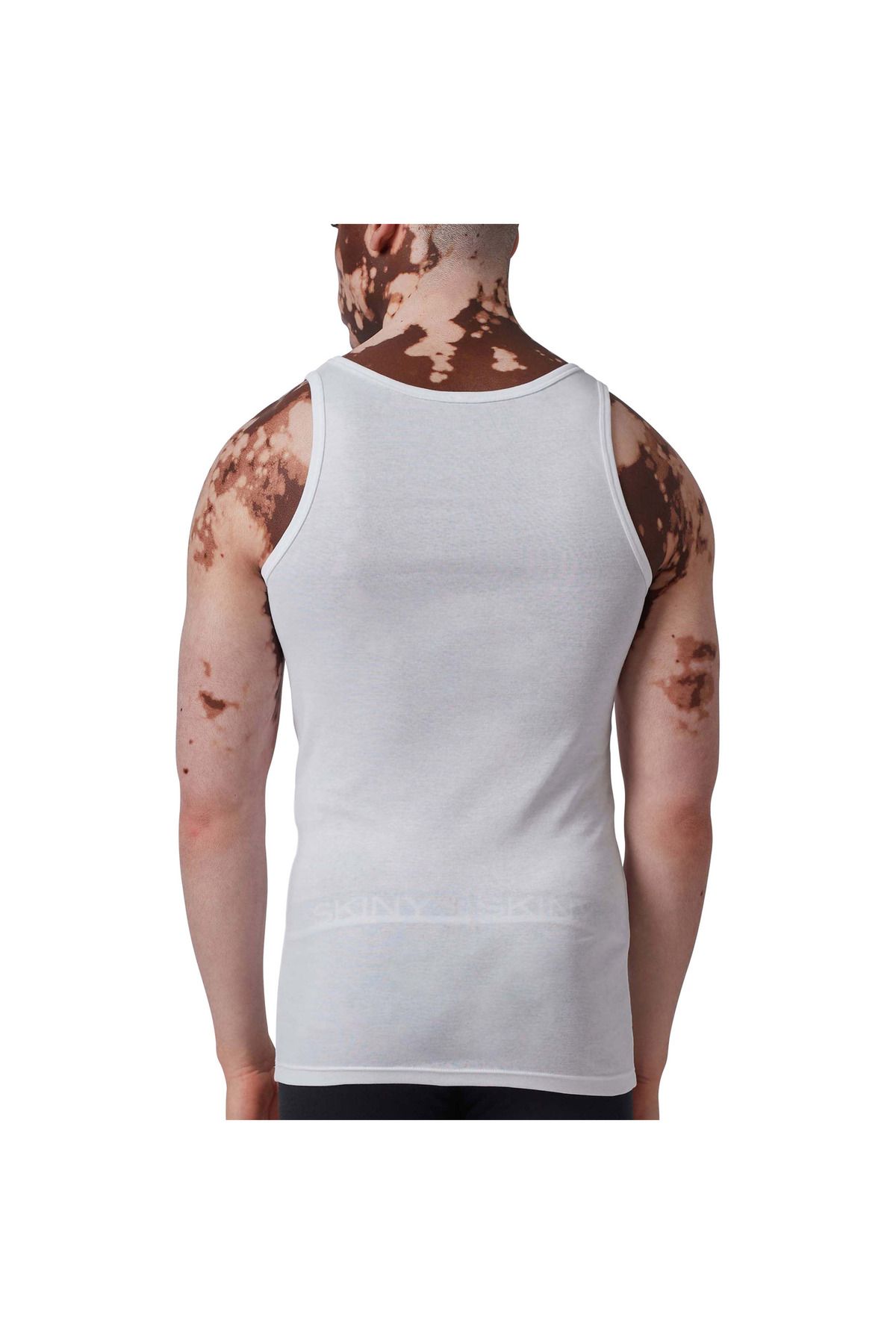 Skiny-Herren Unterhemden, 2er Pack - Tank Top DP, ärmellos, Feinripp, Baumwolle 6