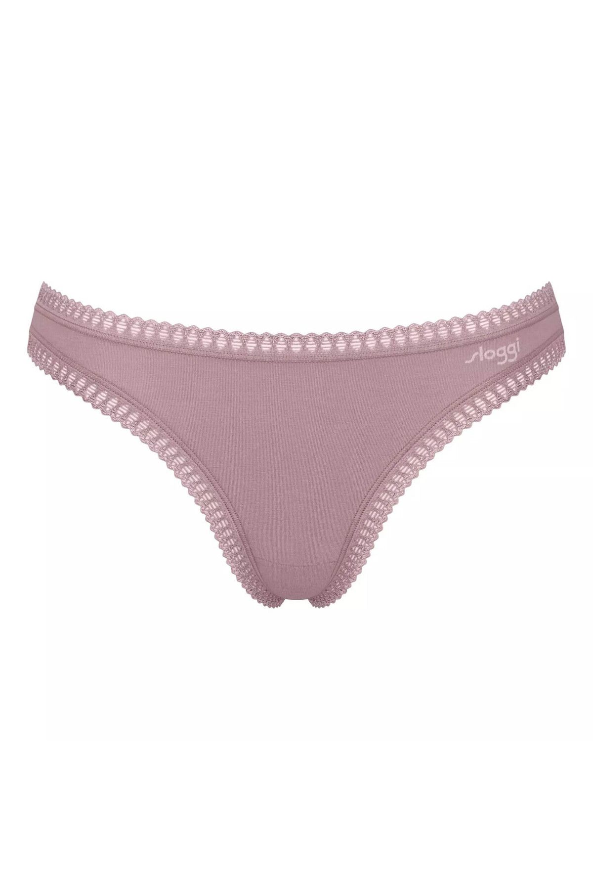 SLOGGI-Damen Strings, 3er Pack - GO Crush String C3P, Unterhose, Stretch-Baumwolle 2