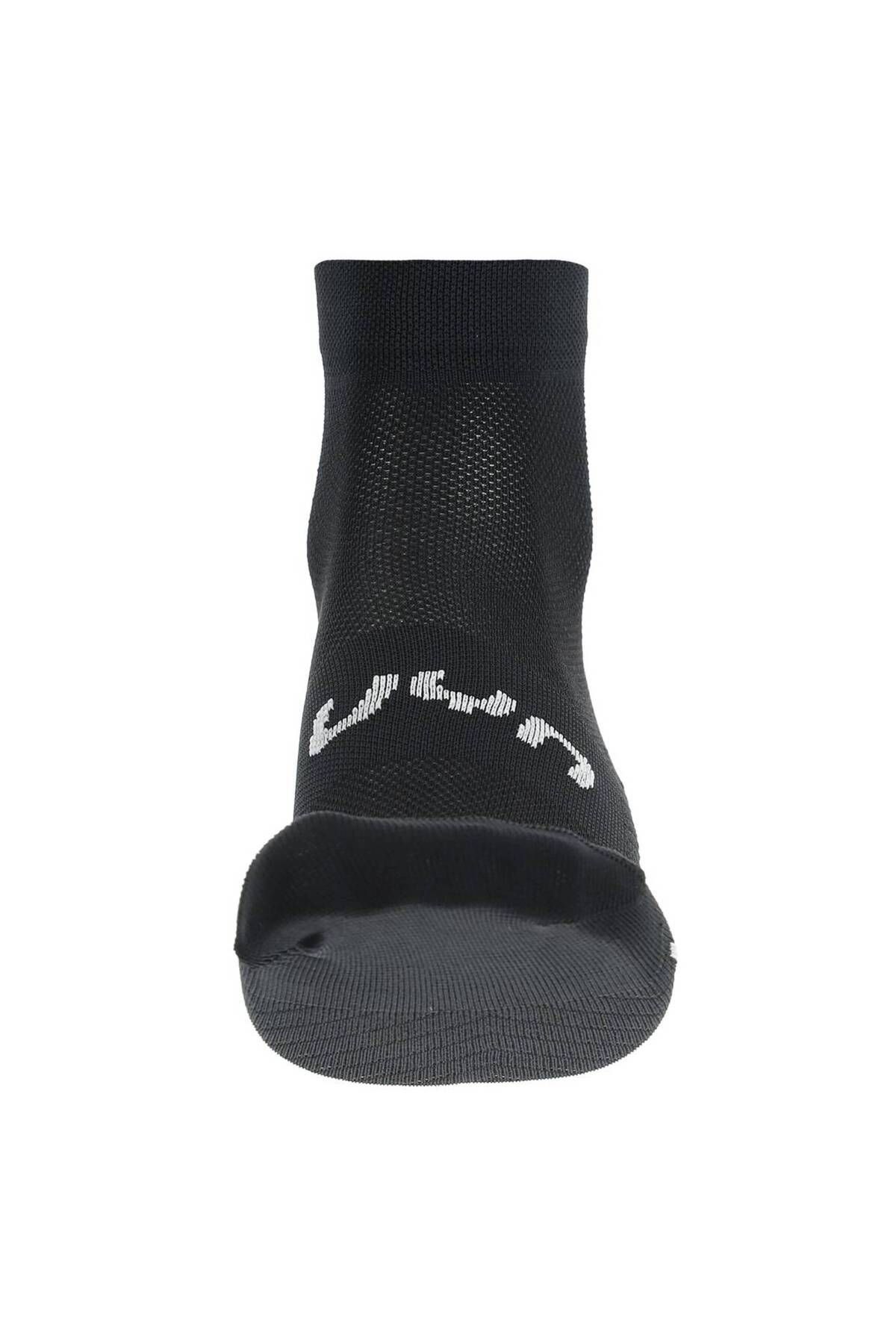 UYN-Unisex Quarter Socken, 4er Pack - Essential Low Cut Socks, Logo, einfarbig 3