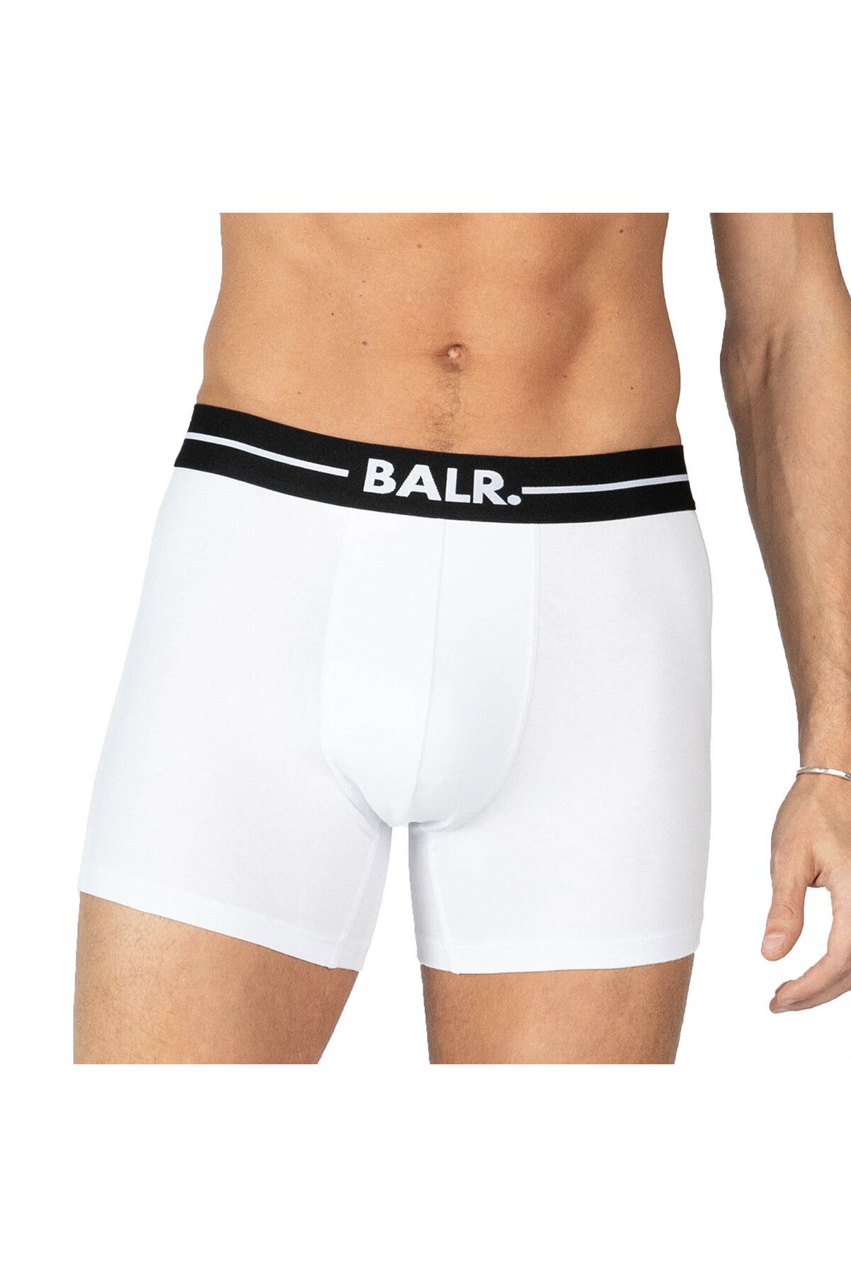 BALR-. Herren Boxershorts, 2er Pack - Logobund, Stretch-Baumwolle 4