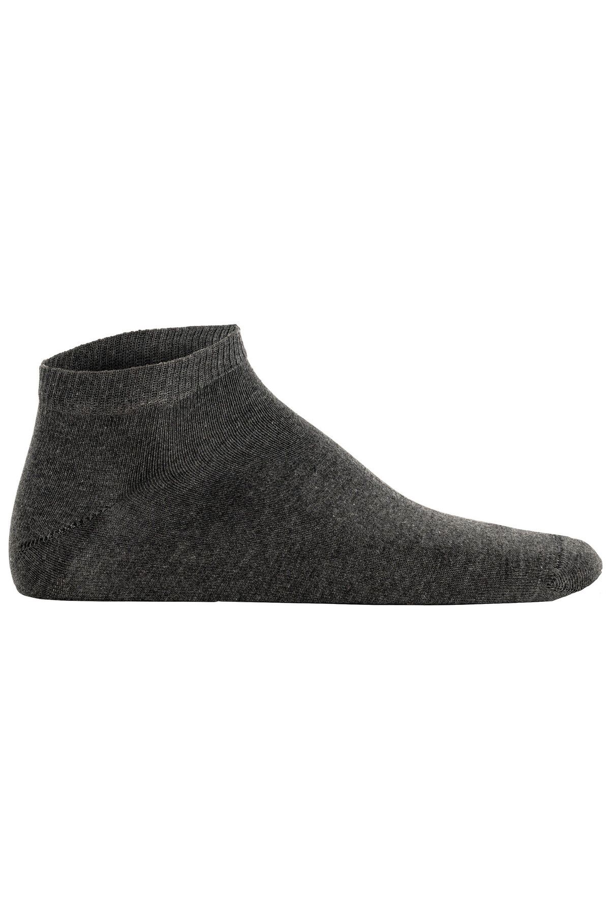 Hudson-Unisex Sneakersocken, 3er Pack - Simply, kurze Socken, einfarbig 2