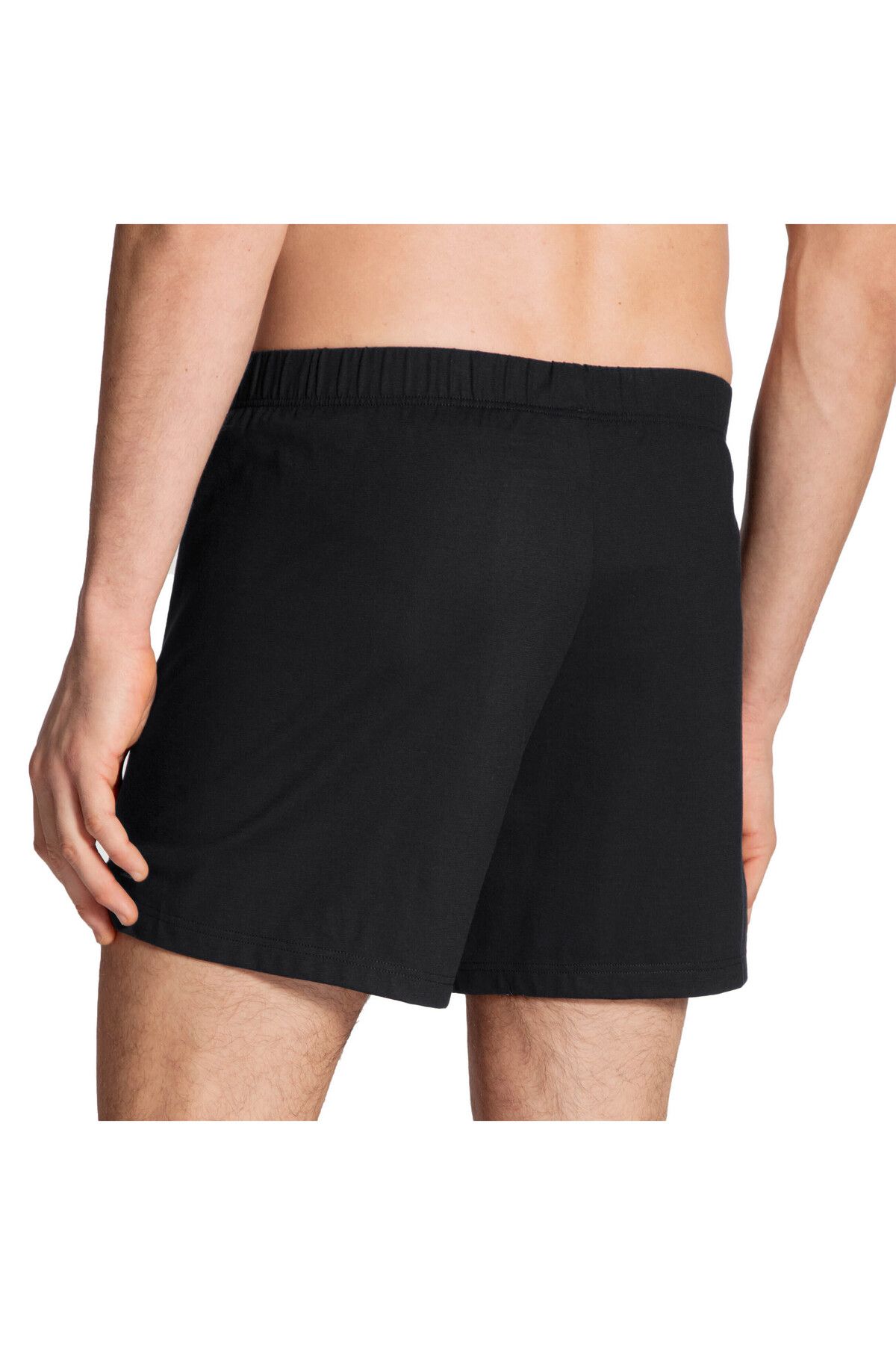 Calida-Herren Jersey Boxershorts , 2er Pack - Cotton Code, einfarbig, 100% Baumwolle 3