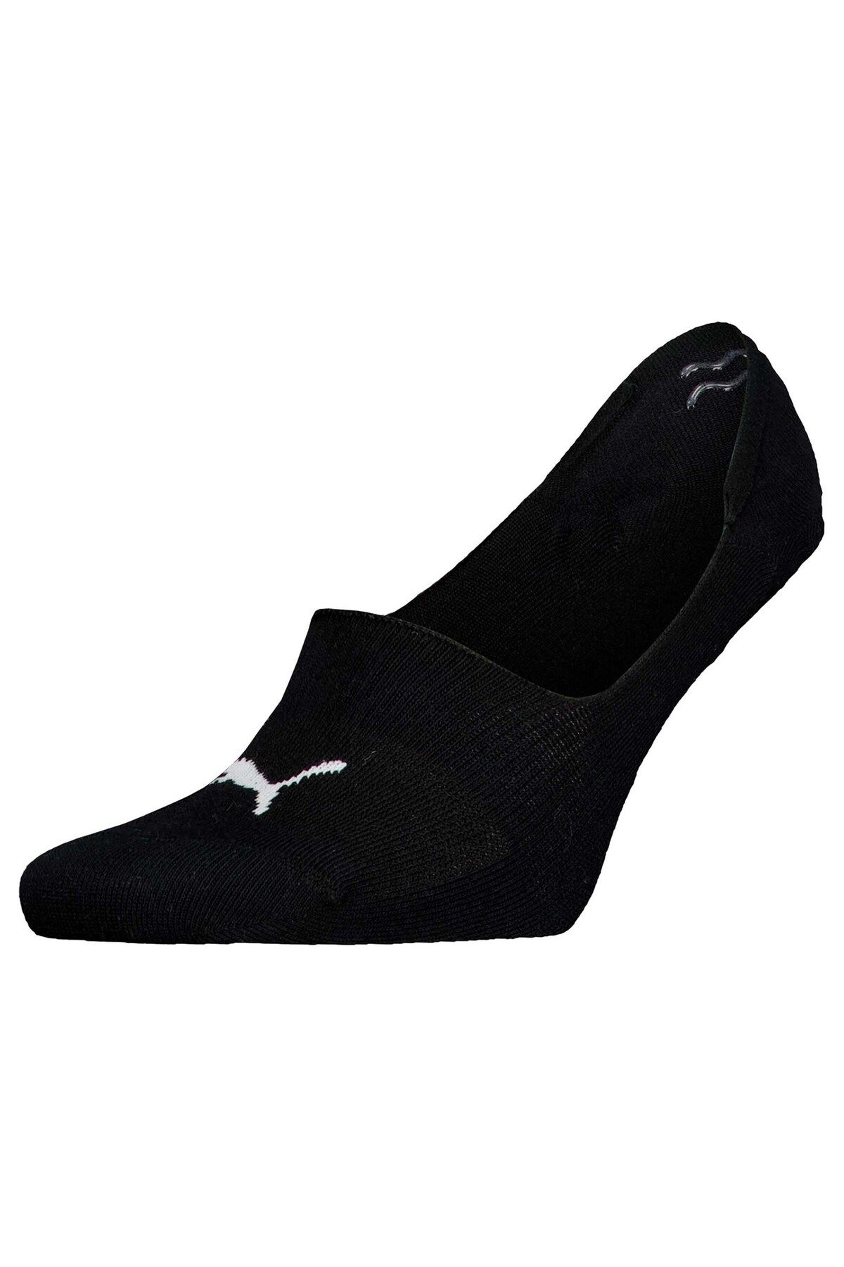 Puma-Unisex Füßlinge, 6er Pack - Footie, ECOM, einfarbig, Logo 4