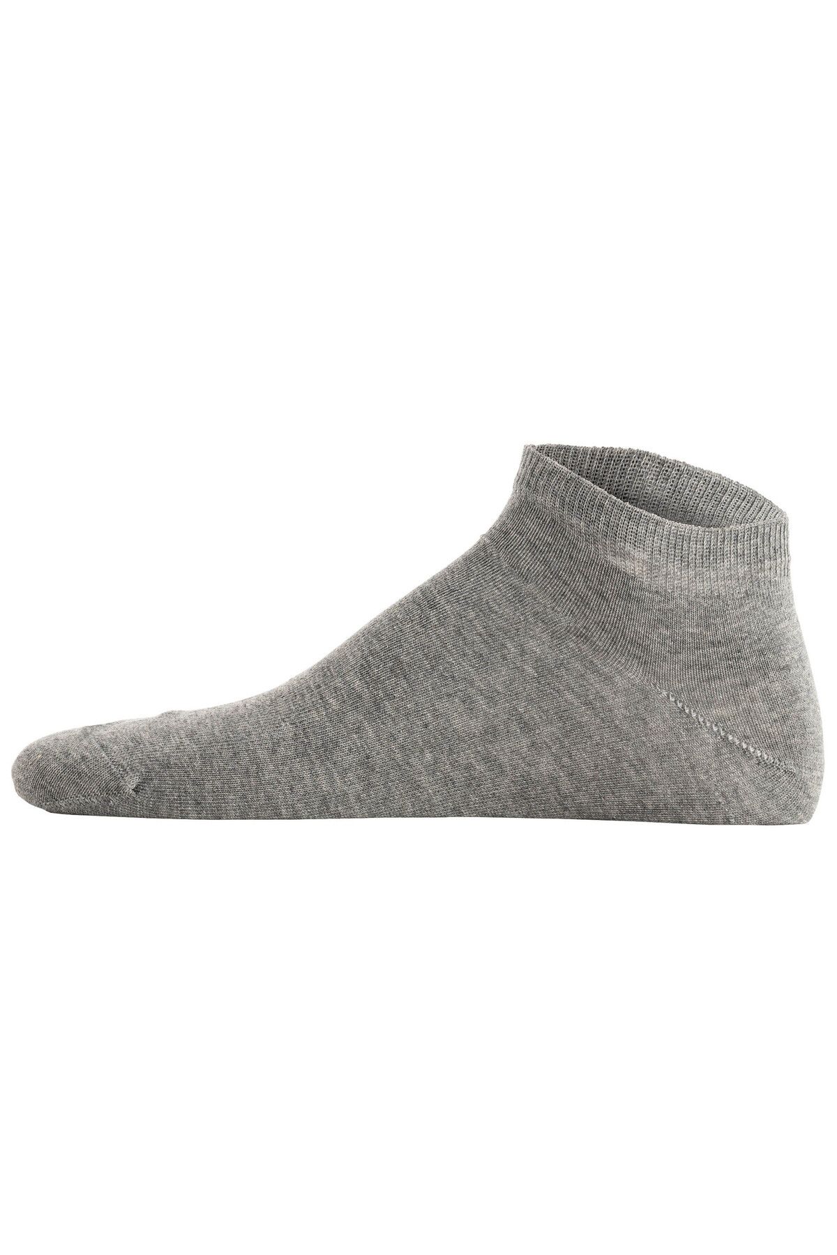 Hudson-Unisex Sneakersocken, 3er Pack - Simply, kurze Socken, einfarbig 5