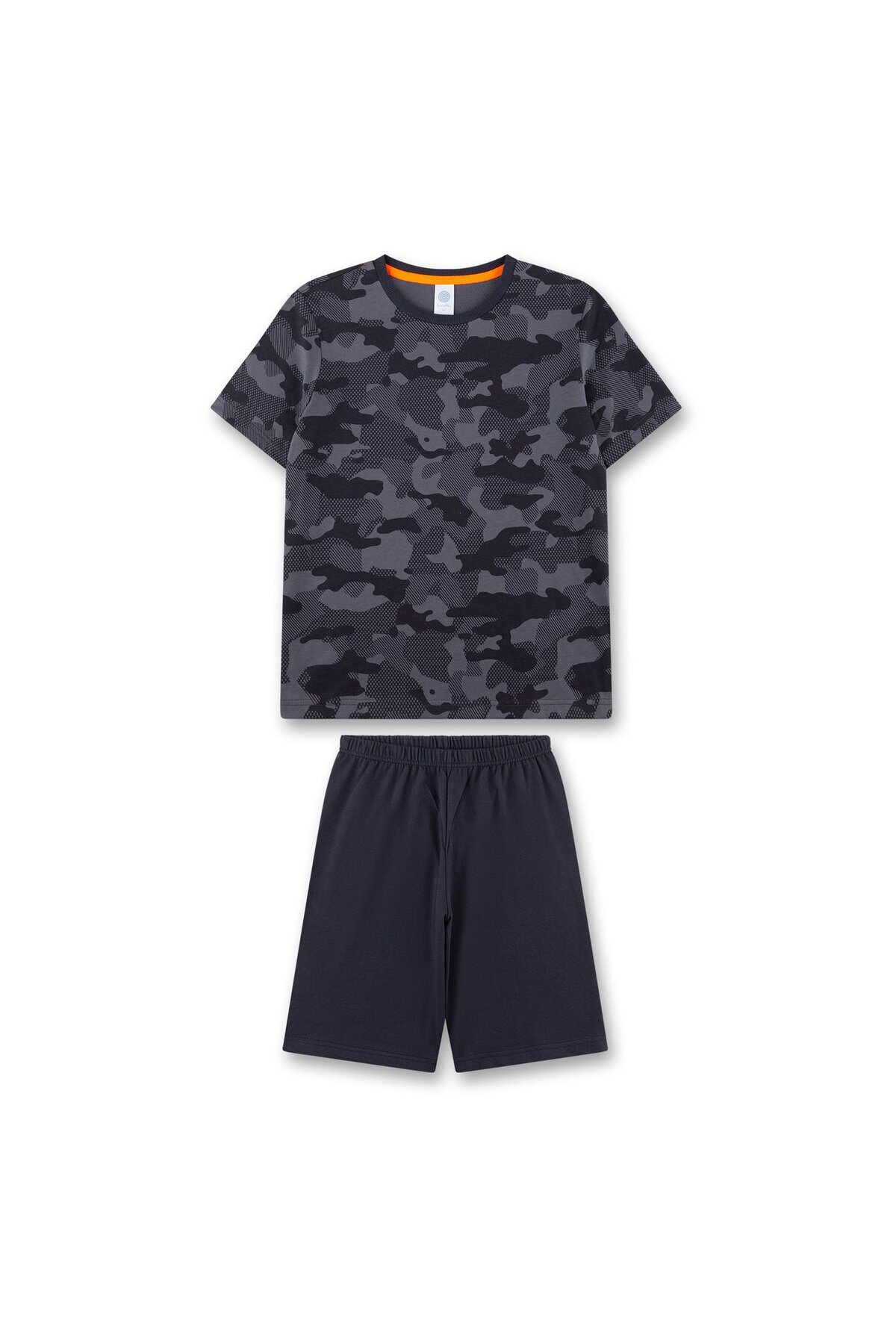 Sanetta-Jungen Schlafanzug - Teens, kurz, Nachtwäsche, Pyjama,  Baumwolle 1