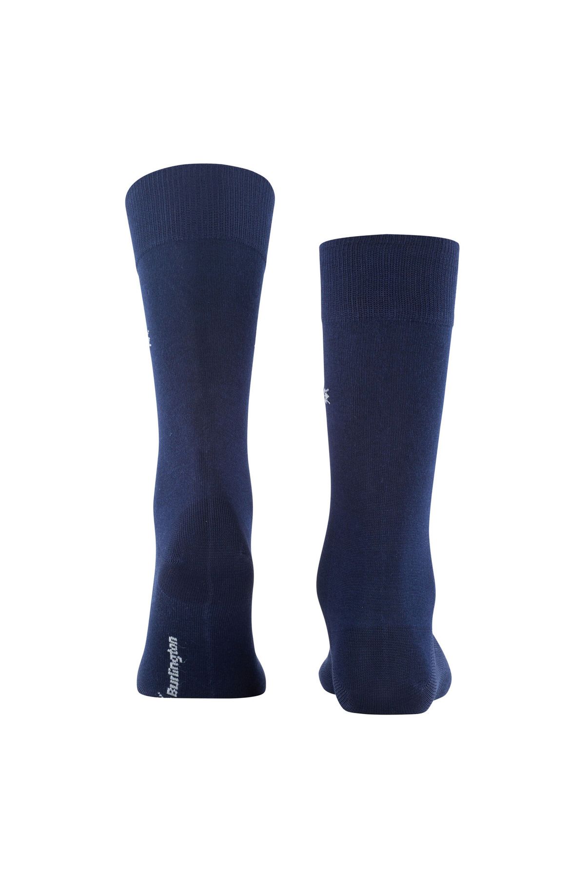 Burlington-Herren Socken 2er Pack - DUBLIN, Kurzstrumpf, Logo, One Size, einfarbig 6