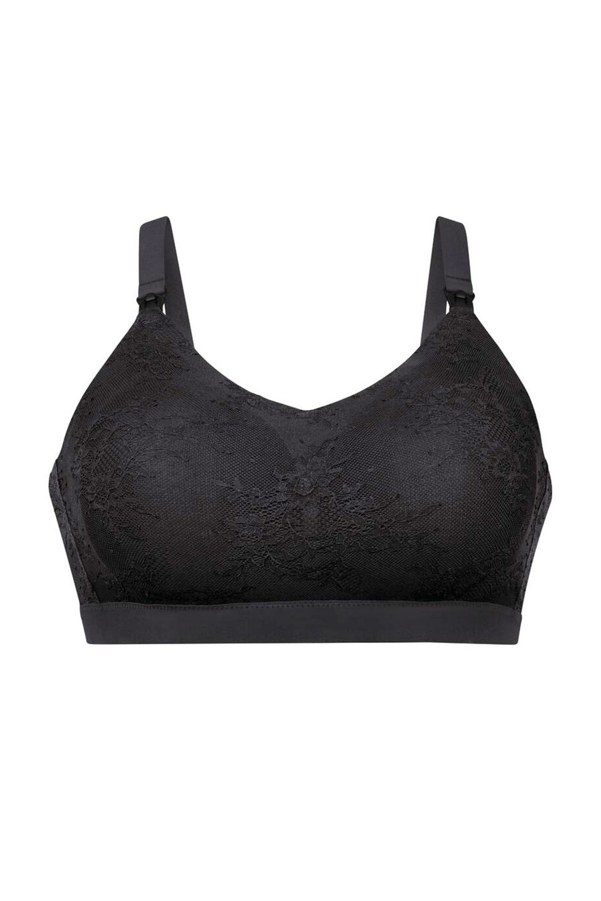 Anita-Maternity Damen BH - Essentials Lace, Still-BH, herausnehmbare Cups, Spitze 3