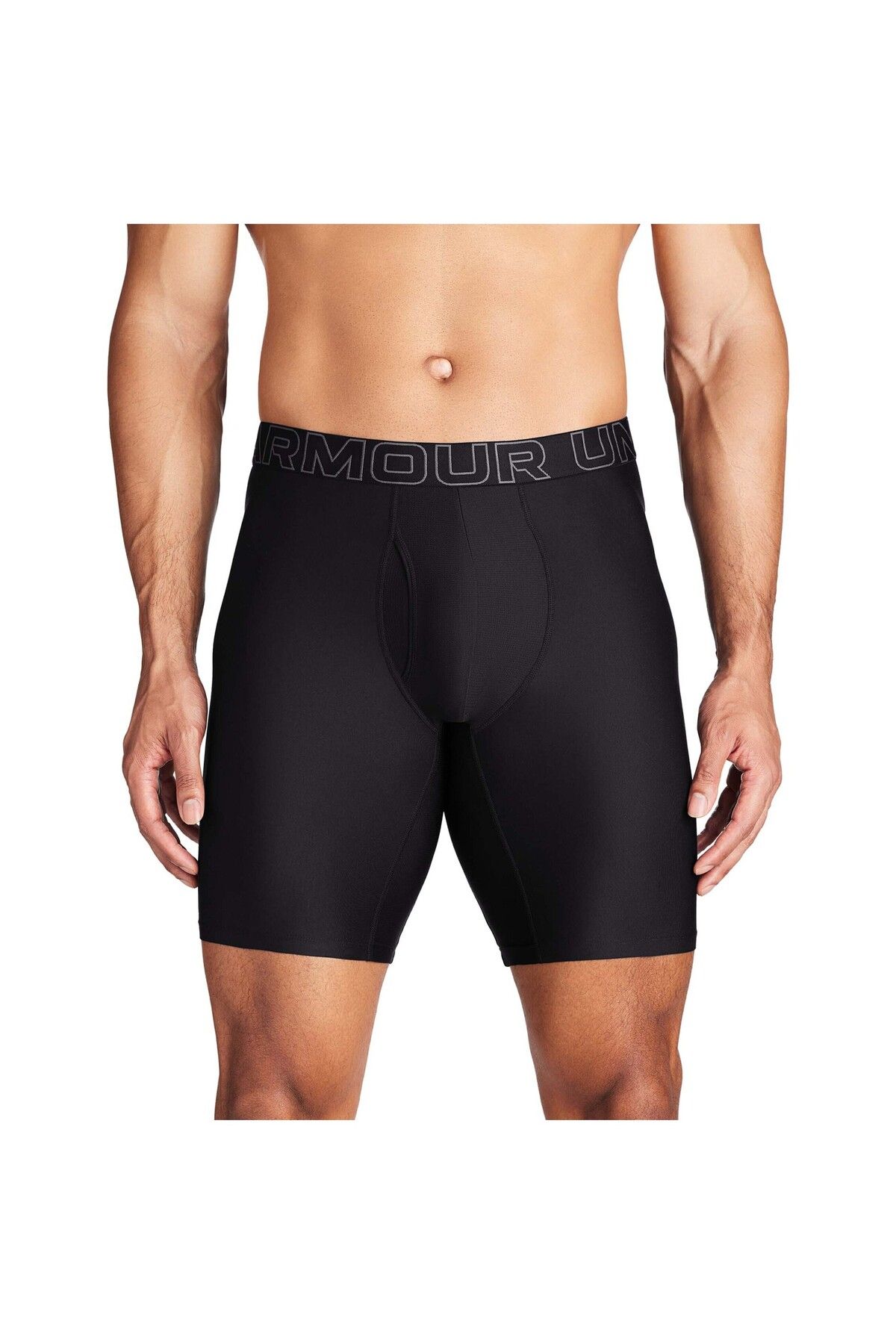 Under Armour-Herren Boxershorts, 3er Pack - Performance Tech Long Boxer, Stretch, einfarbig 5