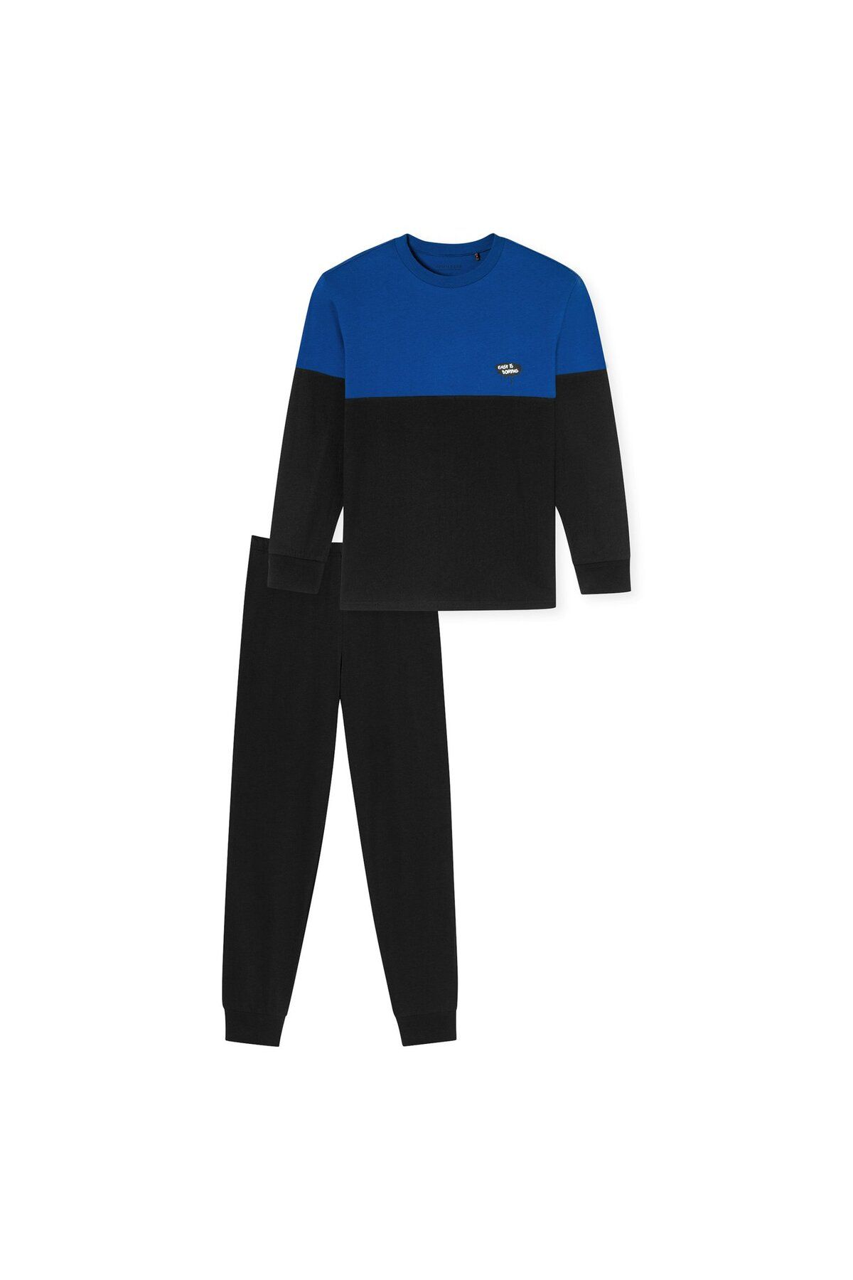 Schiesser-Jungen Schlafanzug Set, 2-tlg. - Nightwear 2, lang, Single-Jersey 6