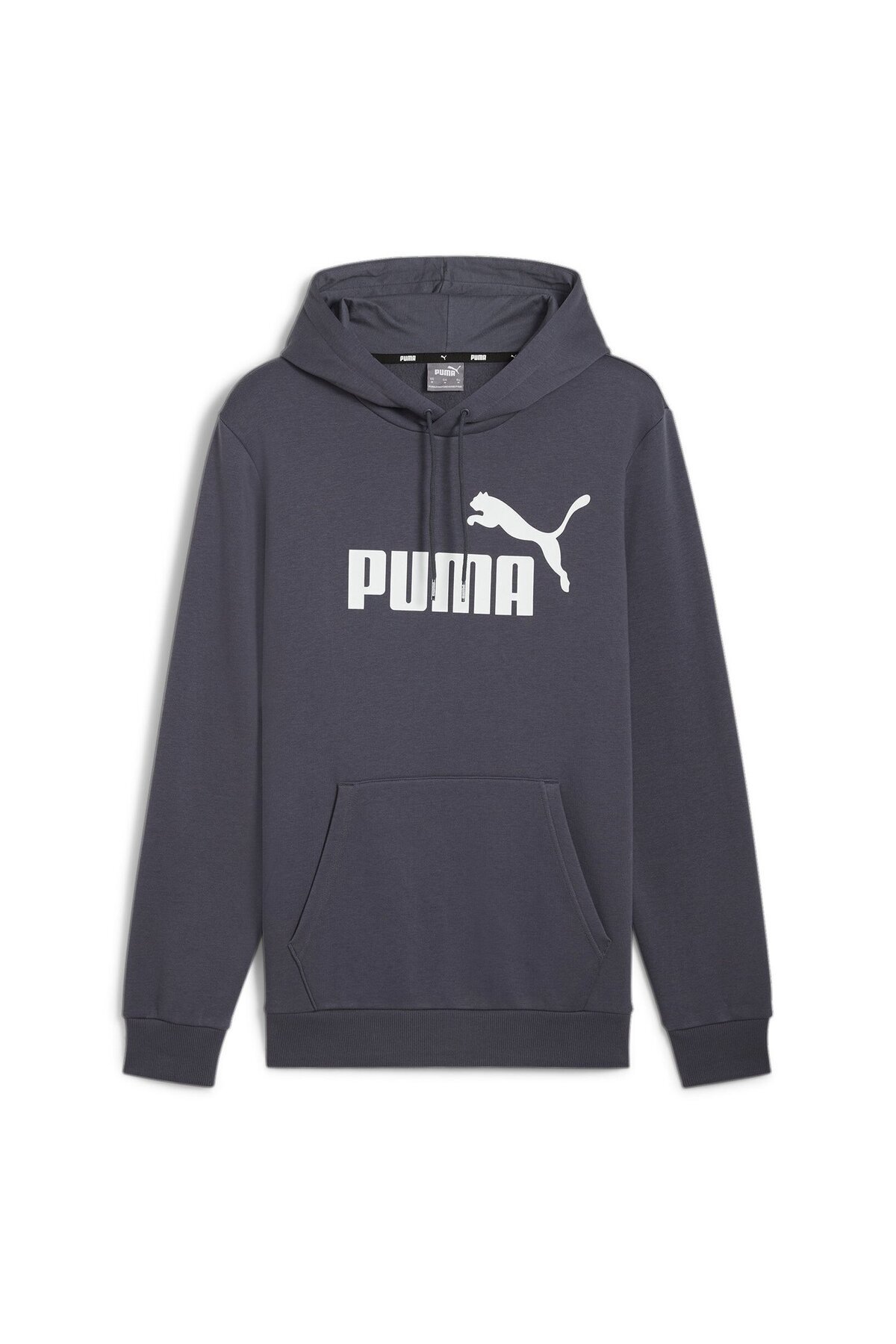 Puma-Herren Hoodie - ESS Big Logo Hoodie FL, Kapuze, Logo 3