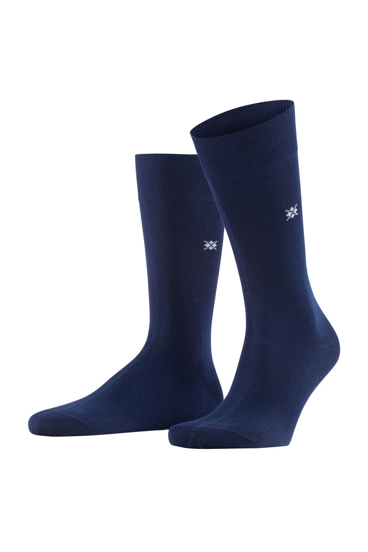 Burlington-Herren Socken 2er Pack - DUBLIN, Kurzstrumpf, Logo, One Size, einfarbig 5