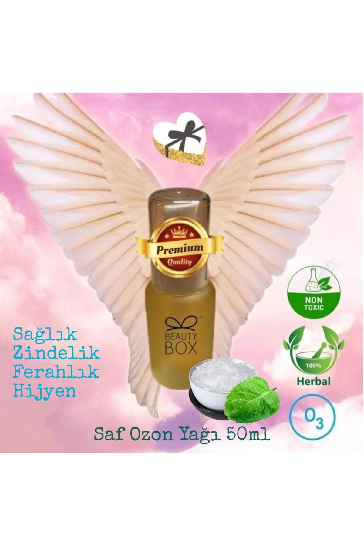 Beauty Box Saf Ozon Yağı (Mentollü) 50ml