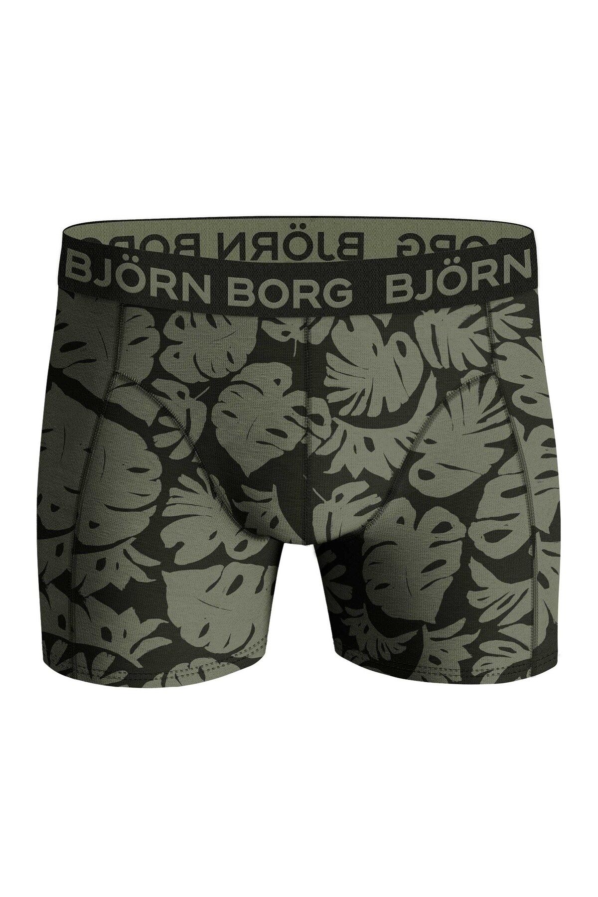 Björn Borg-BJÖRN BORG Herren Boxershorts, 5er Pack - Cotton Stretch Boxer, Unterhose, Baumwolle, Logobund 5