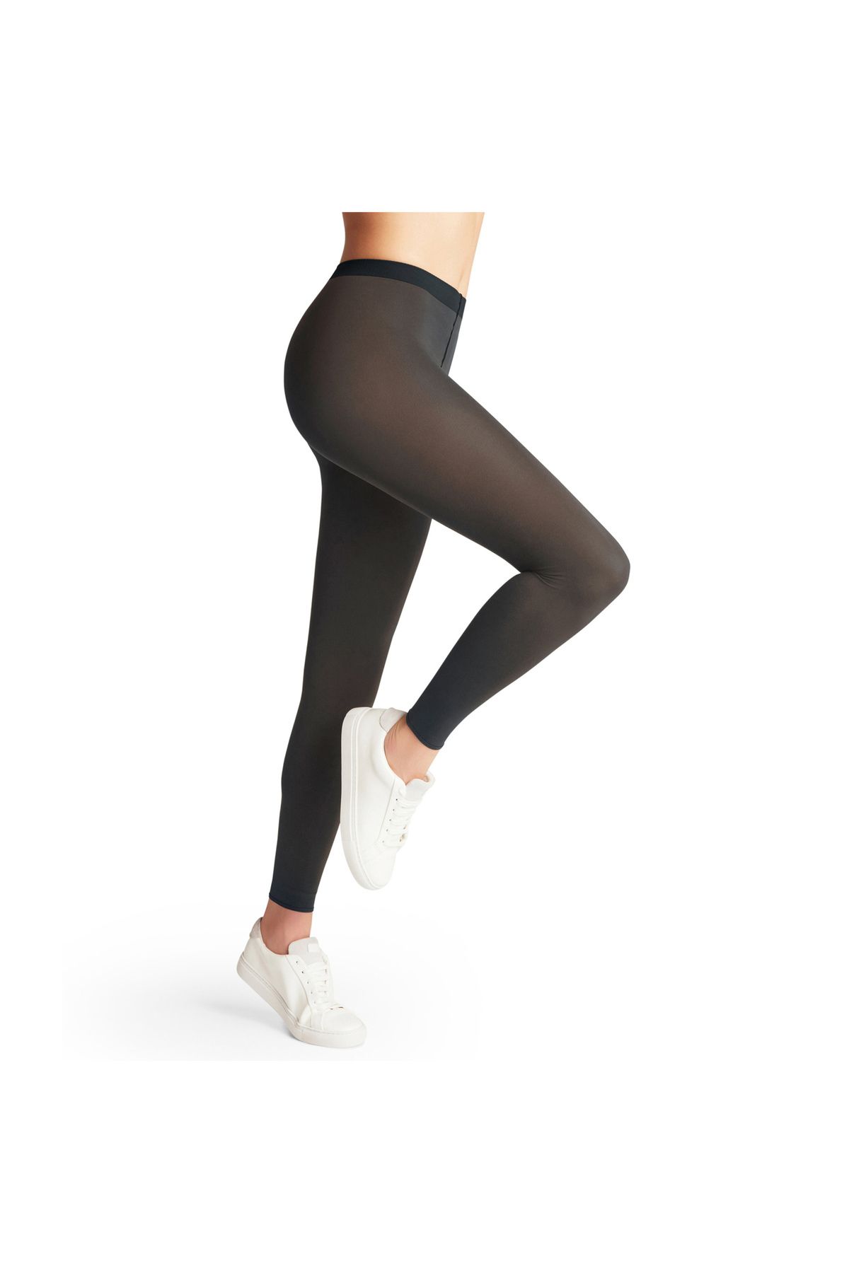 FALKE-Damen Leggings - Pure Matt 100 DEN, Feinstrumpf-Leggings, blickdicht 3
