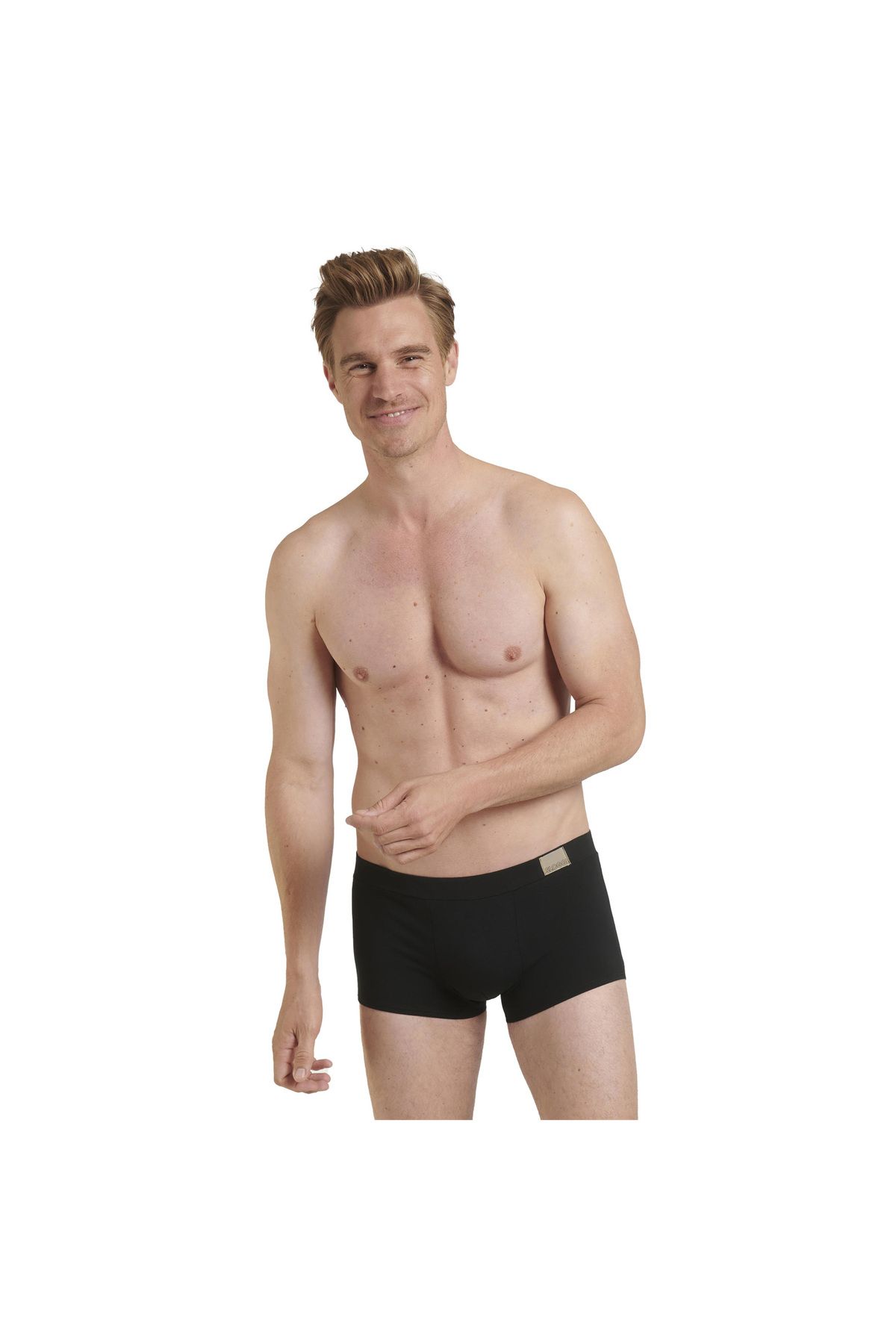 SLOGGI-Herren Hipster, 2er Pack - GO Natural Hipster C2P, Boxershorts, Cotton Stretch 4